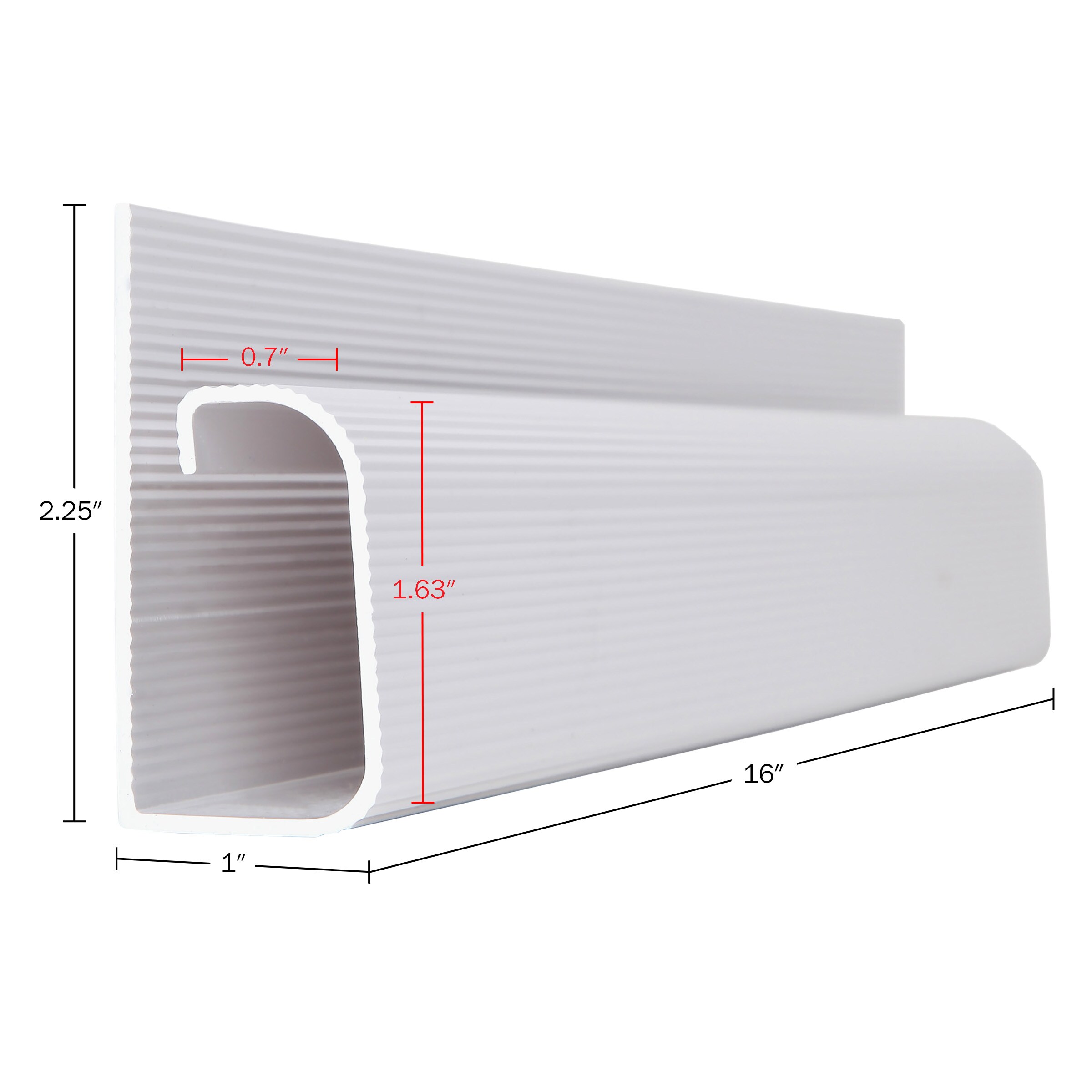 Fleming Supply 902096NJY Cord-Surface-Raceway - View #12