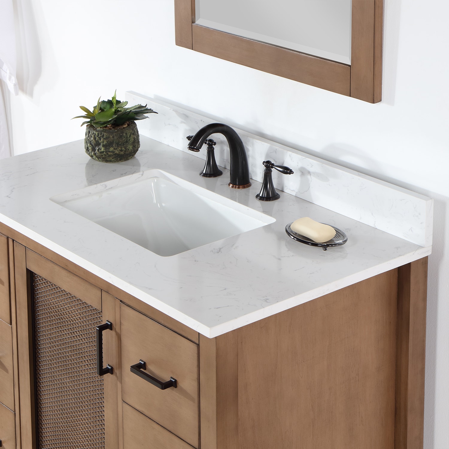 Altair 542042-BR-AW Bath-Vanity-Combo - View #3