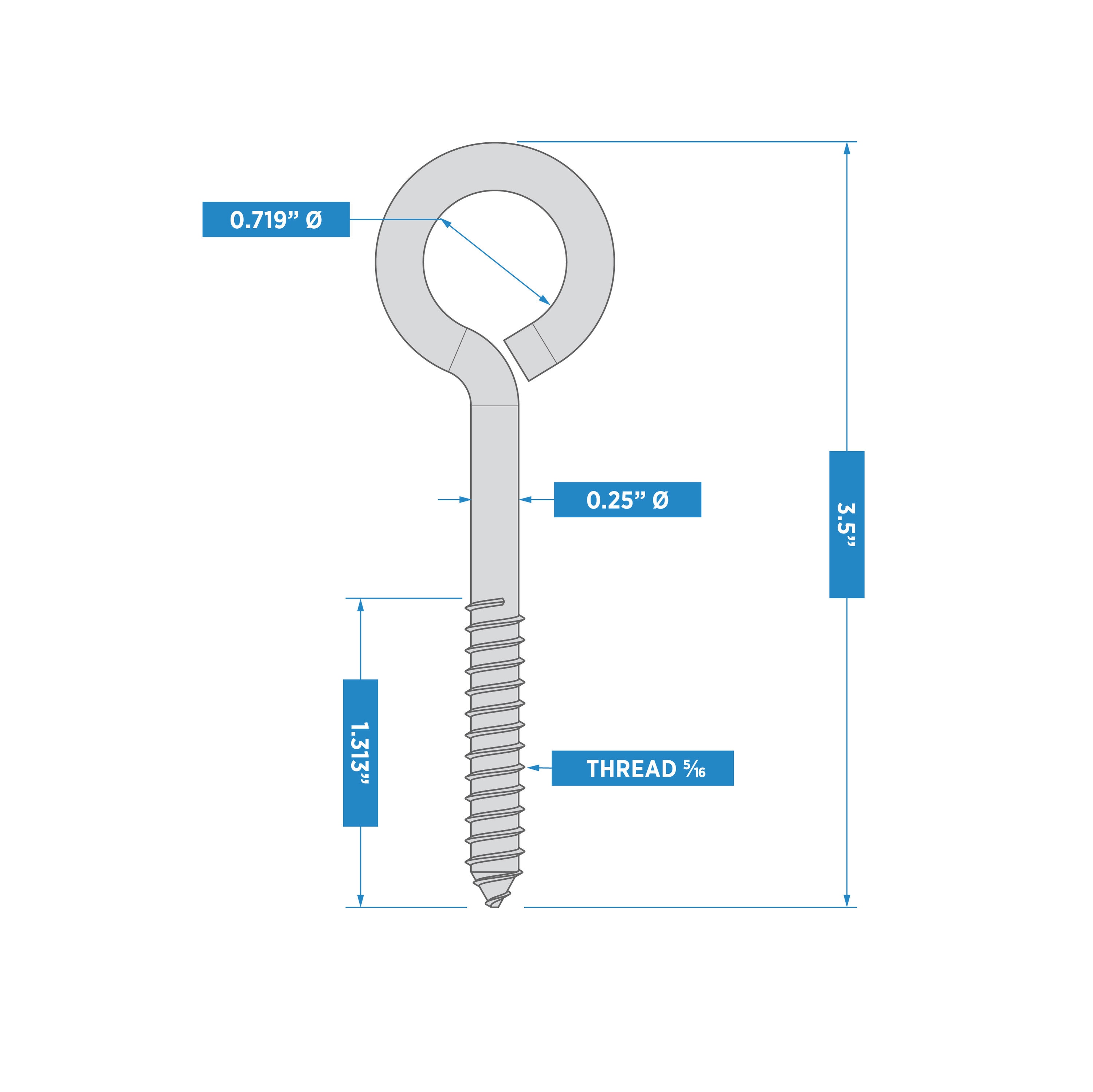 National Hardware N101-397 U-Bolts - View #3