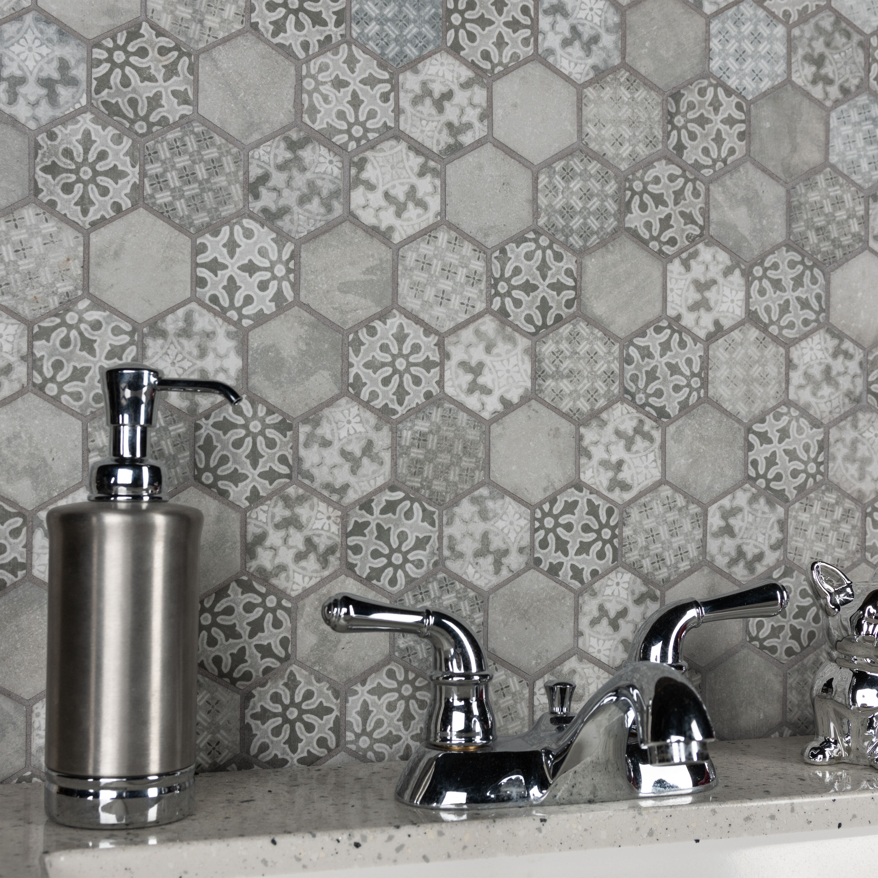 Affinity Tile S1FTC2MDGR Tile-Samples - View #8