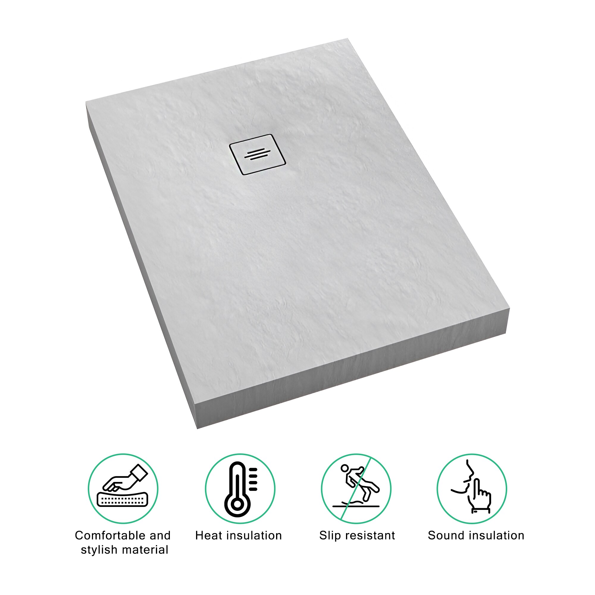 What are the benefits of a shower tray?