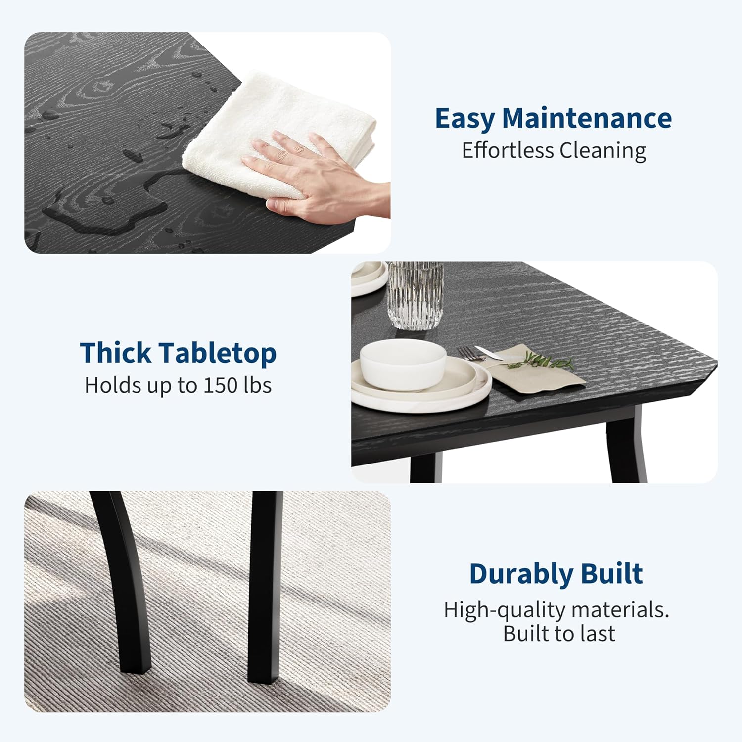 Garvee JMH0131-PHK-33WTM4BA Dining-Sets - View #3