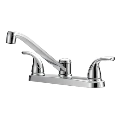 Pfister Delton 2-handle Standard Kitchen Faucet Stainless Steel for sale online