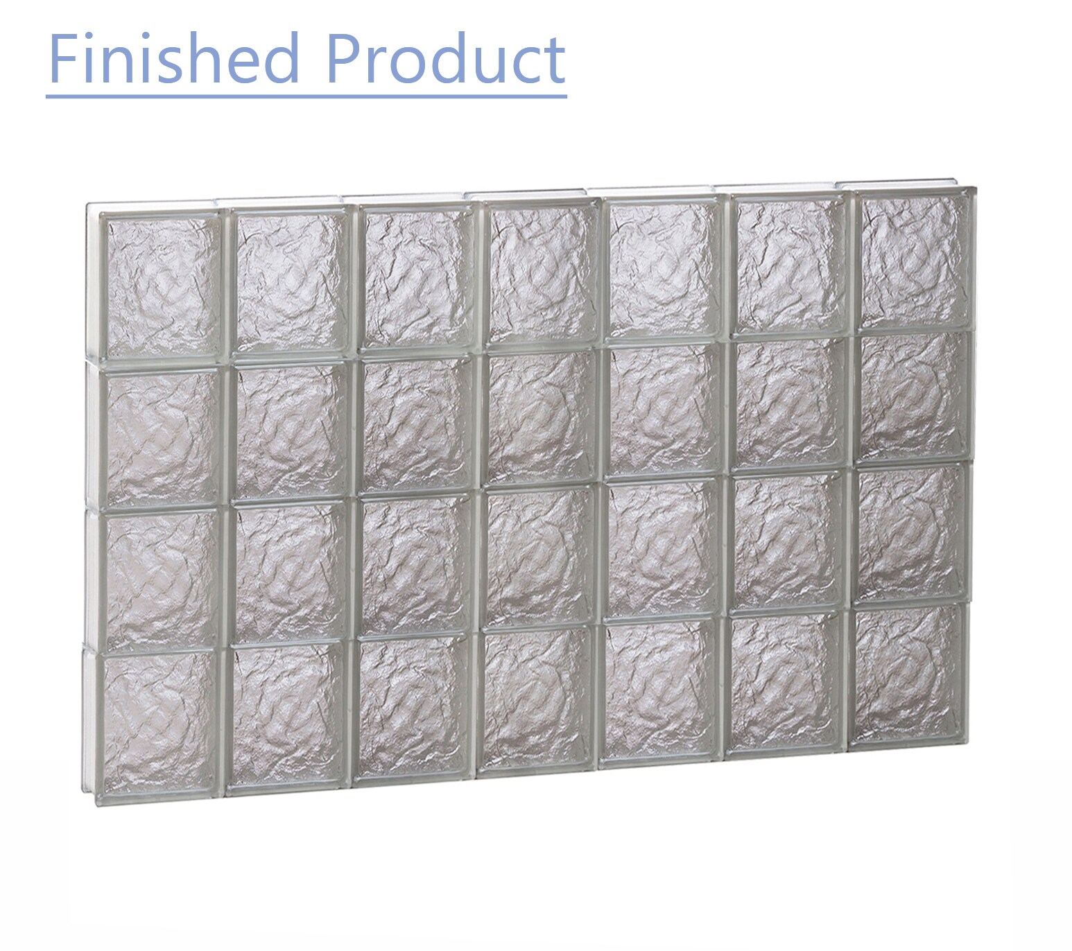 REDI2SET S4232IS Glass-Block-Windows - View #3