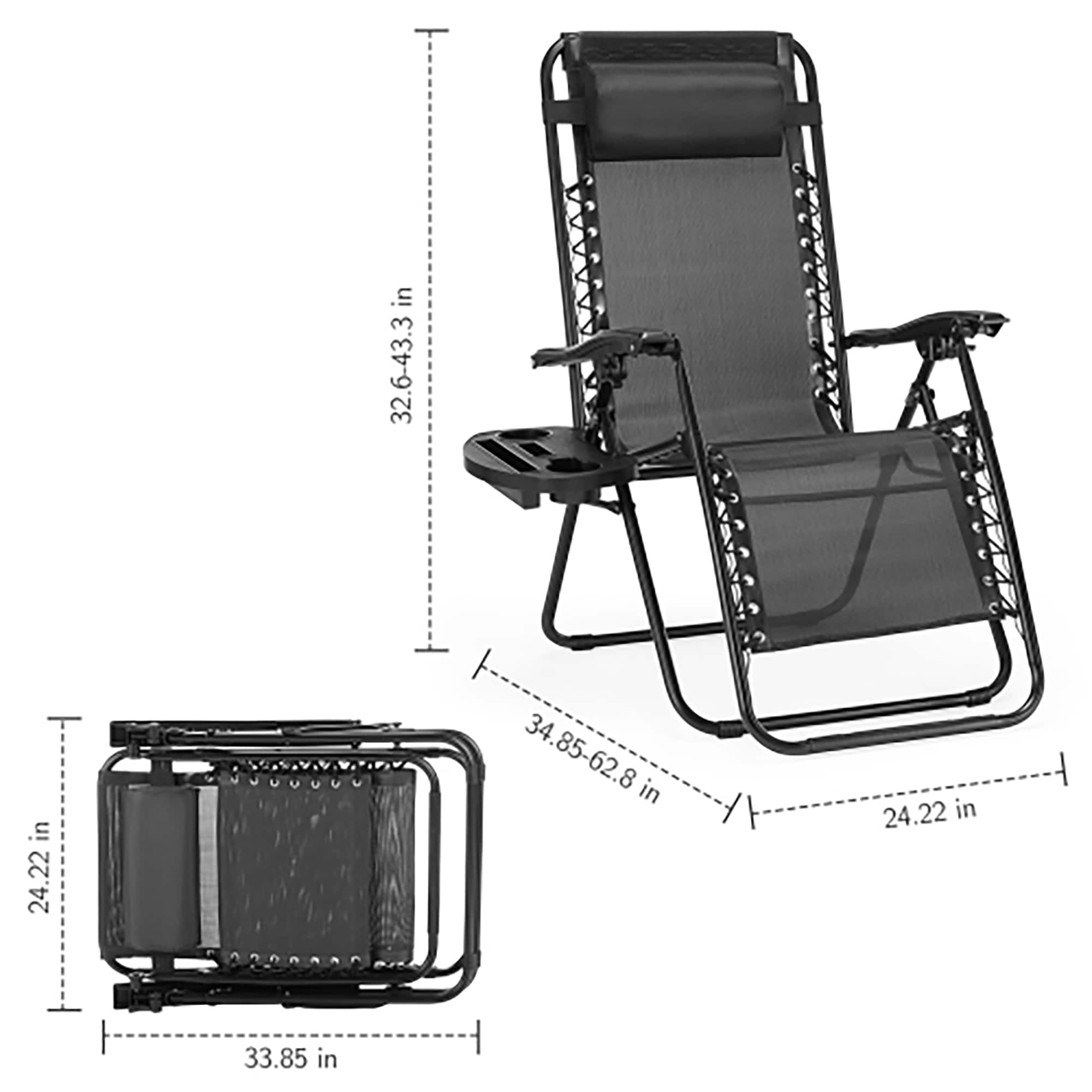 CASAINC CA8101SC Patio-Chairs - View #9