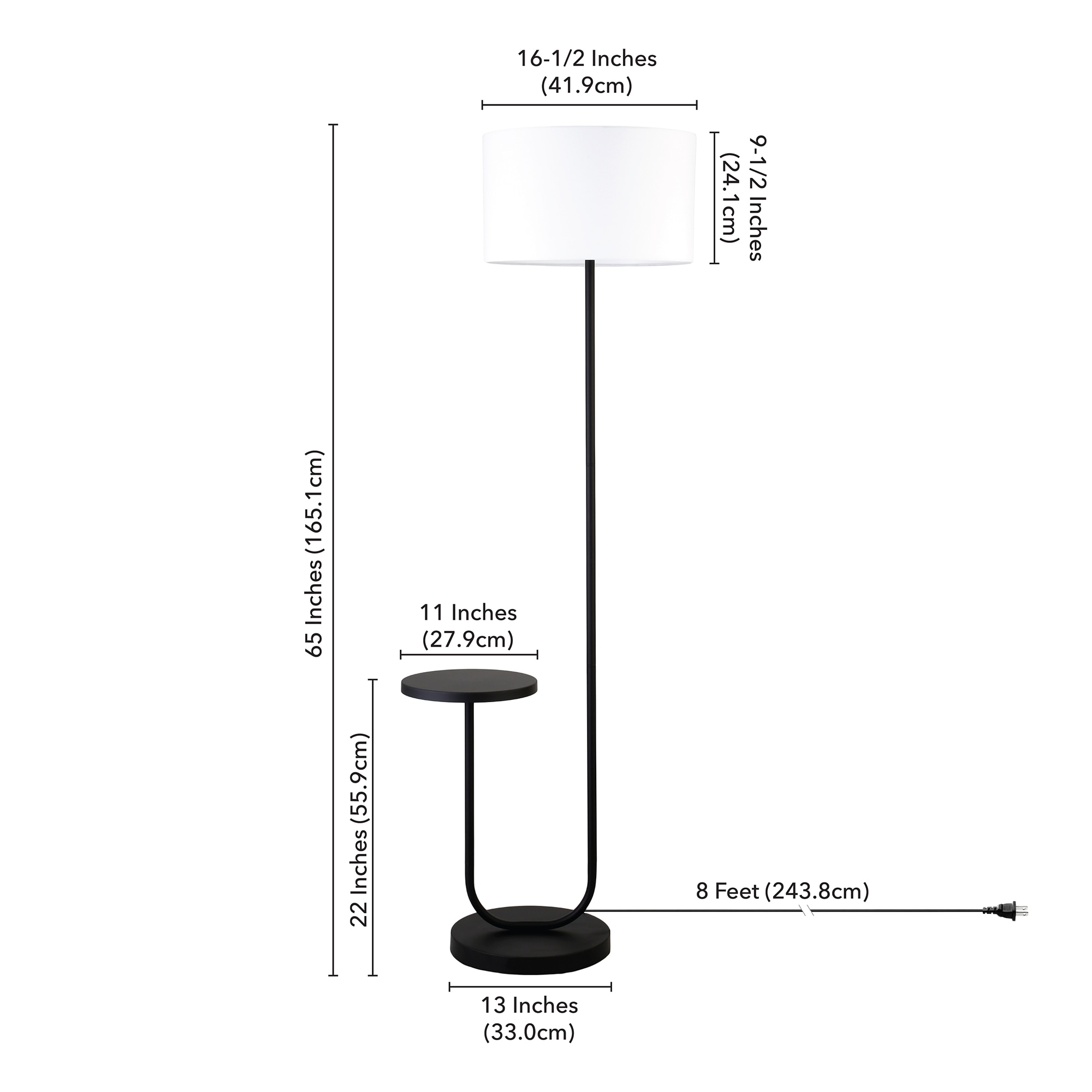 Hailey Home FL1568 floorlamps - View #5