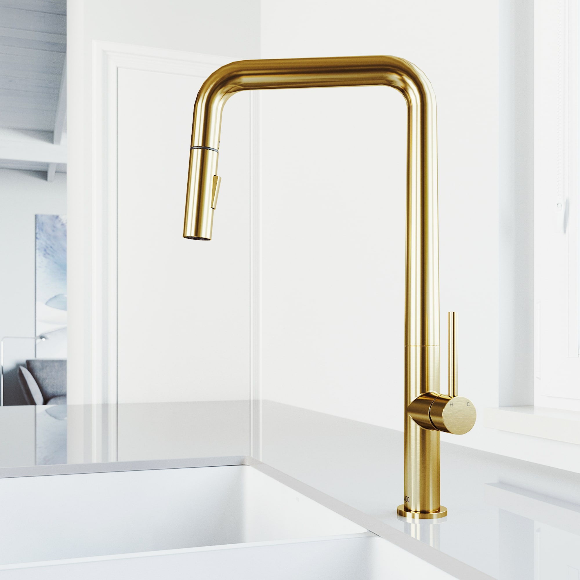 VIGO VG02031MG Kitchen-Faucets - View #3