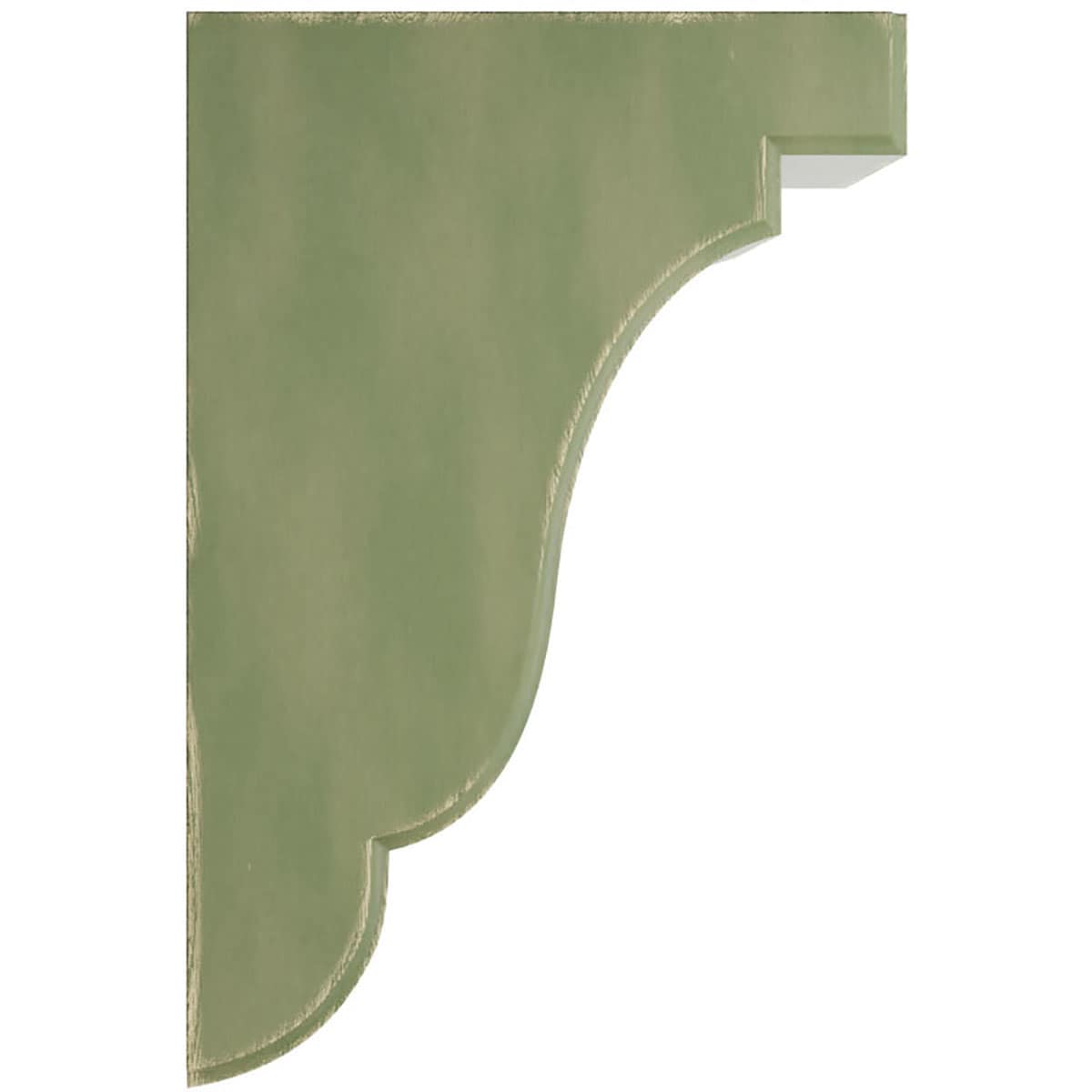 Ekena Millwork BKTWD04X05X08BEGR Exterior-Brackets-Braces - View #3