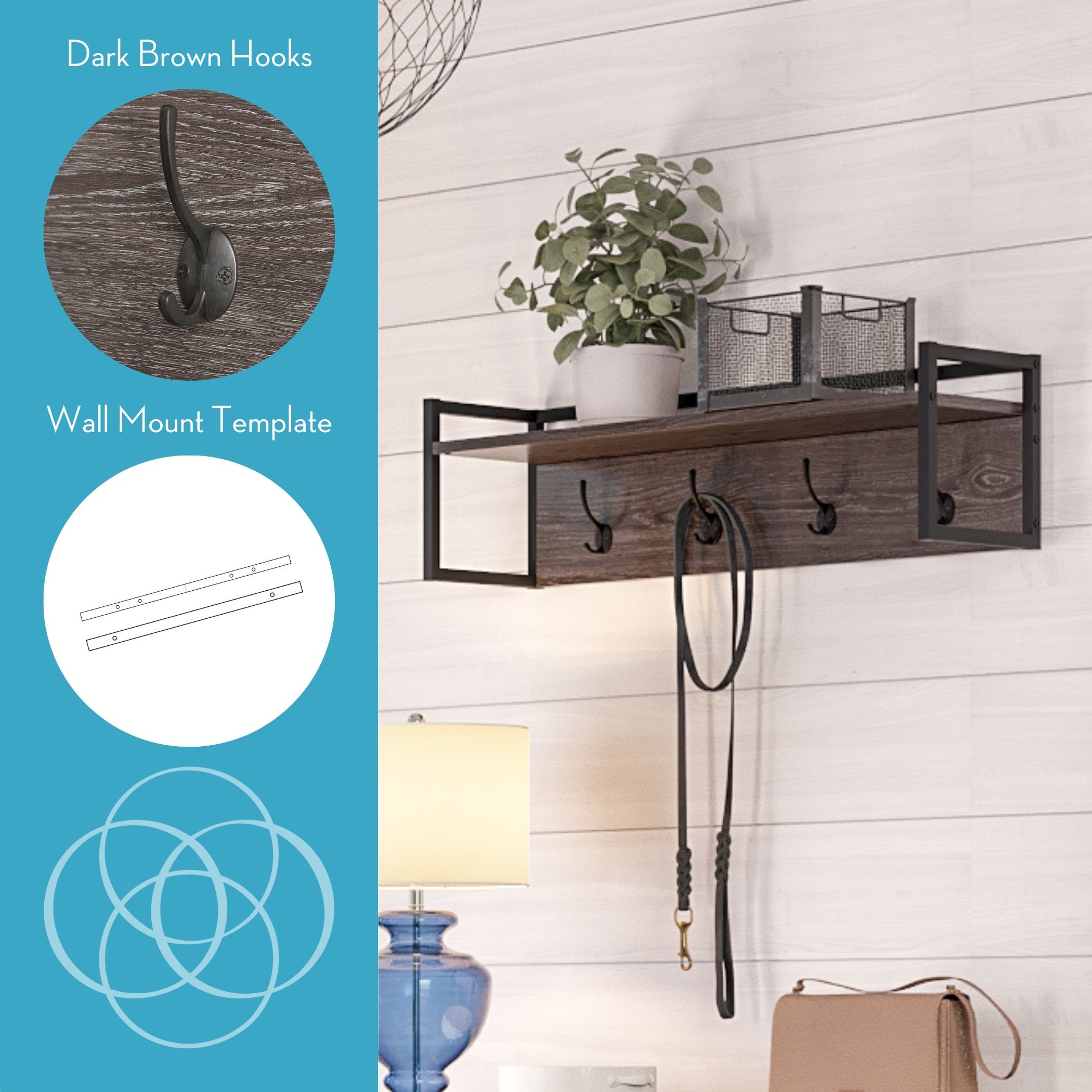 RiverRidge 16-034 Coatrack-Stands-Pedestals - View #5