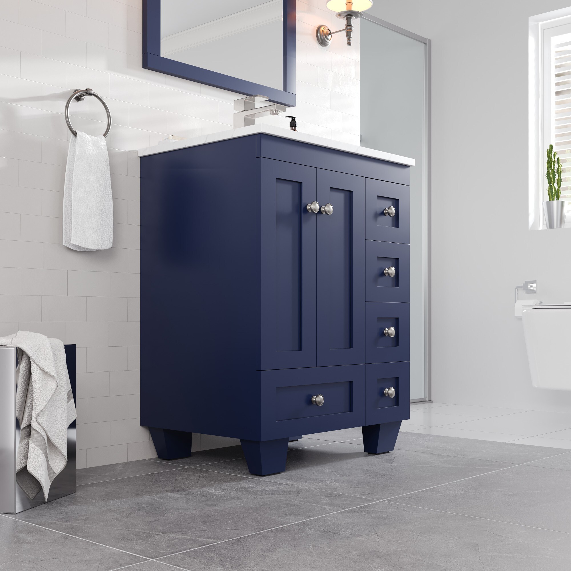 Eviva EVVN69-24BLU-Q Bath-Vanity-Combo - View #2