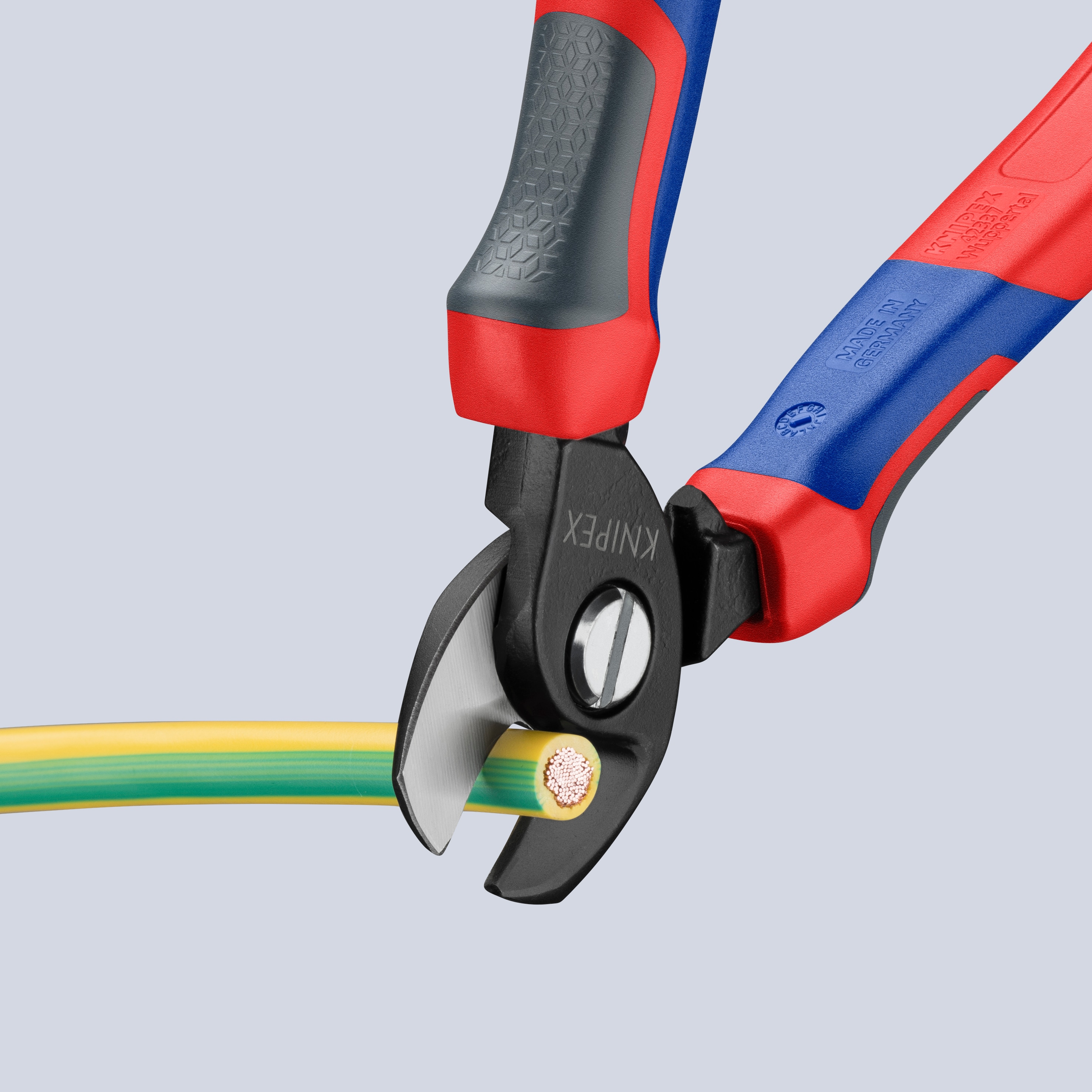 KNIPEX 95 12 165 sidecutters - View #6