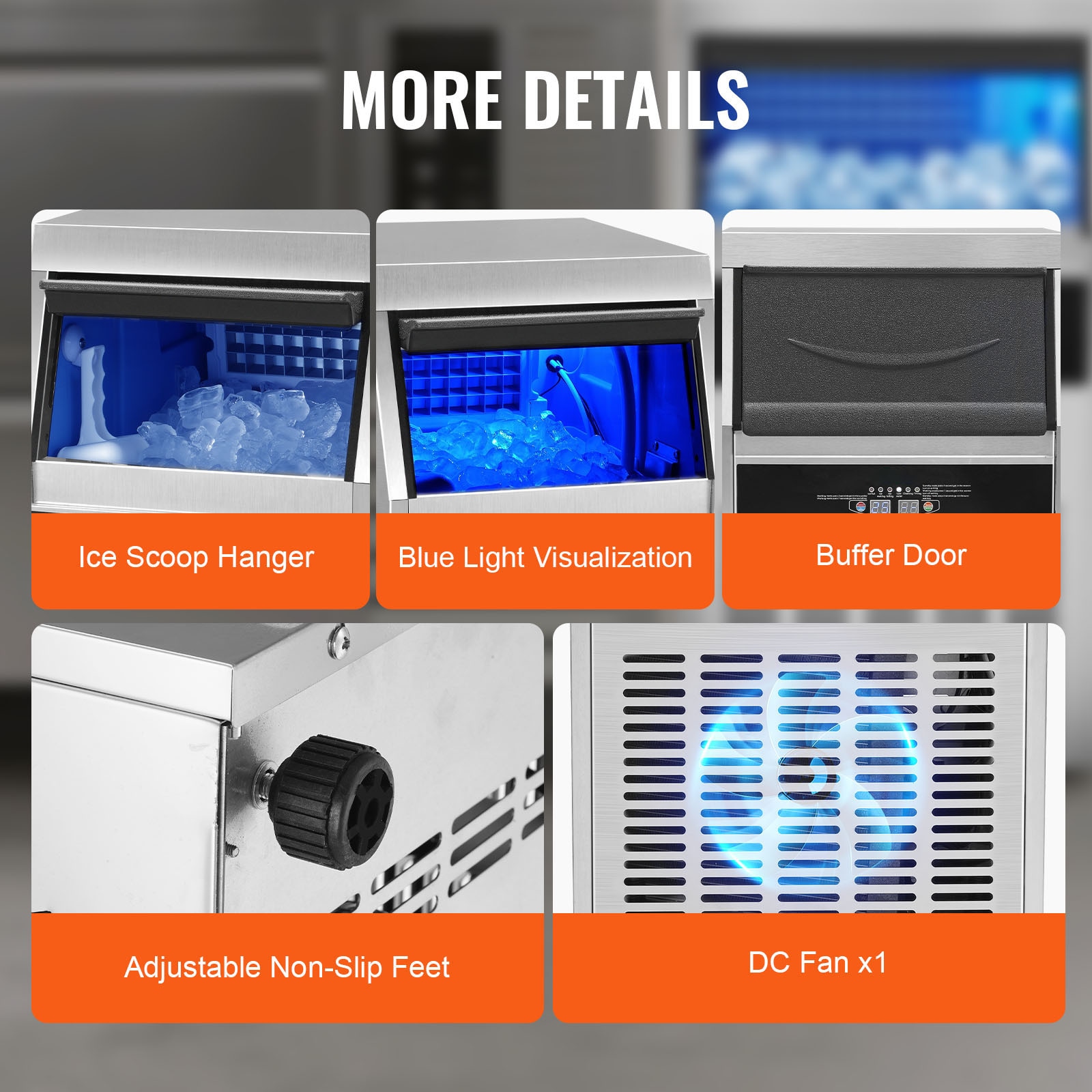 VEVOR ZBJ60KGSYP70-6001V1 Ice-Makers - View #7