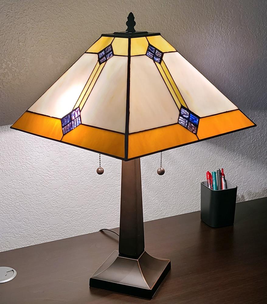 Amora Lighting AM098TL13B Table-Lamps - View #4