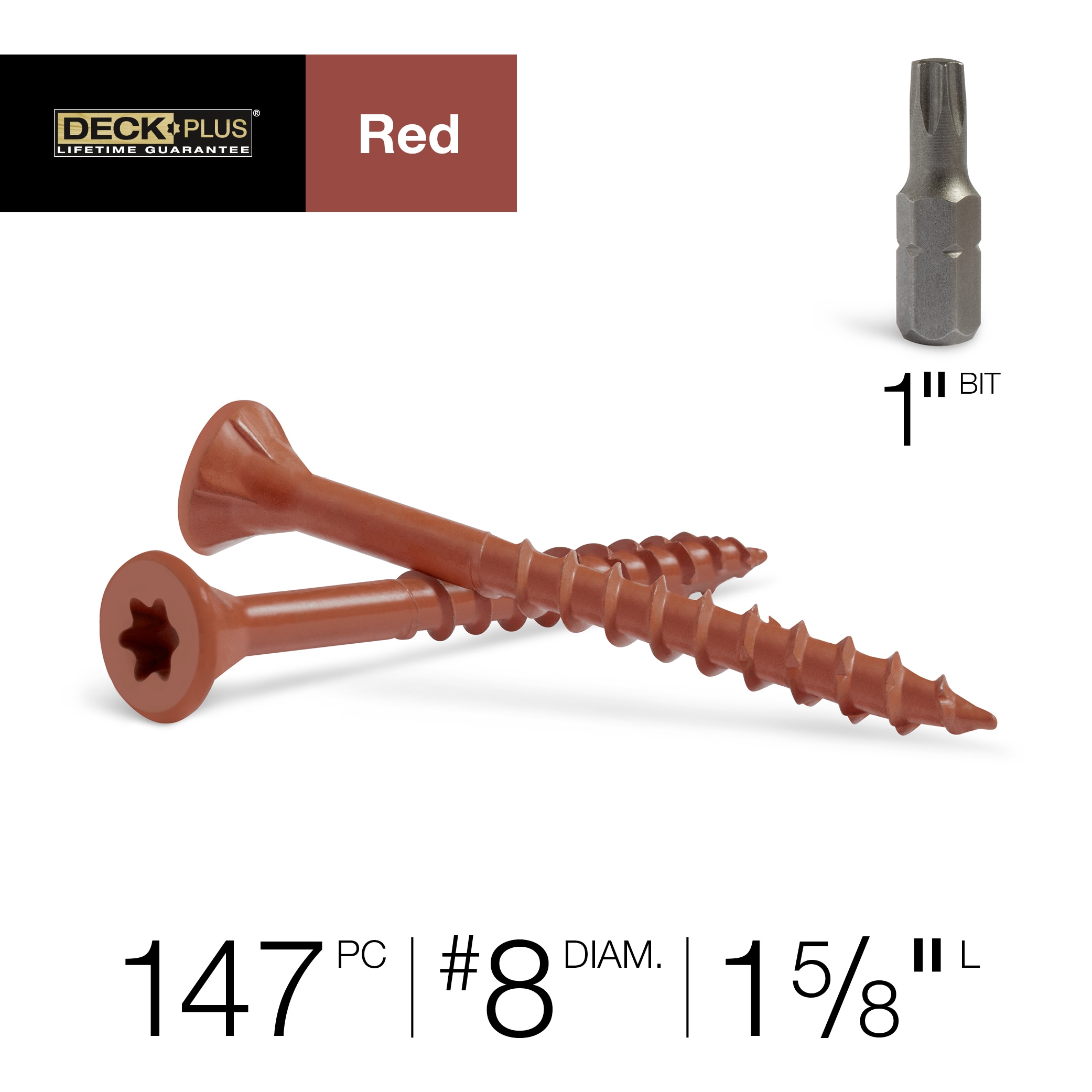 Deck Plus 48425 Deck-Screws - View #2