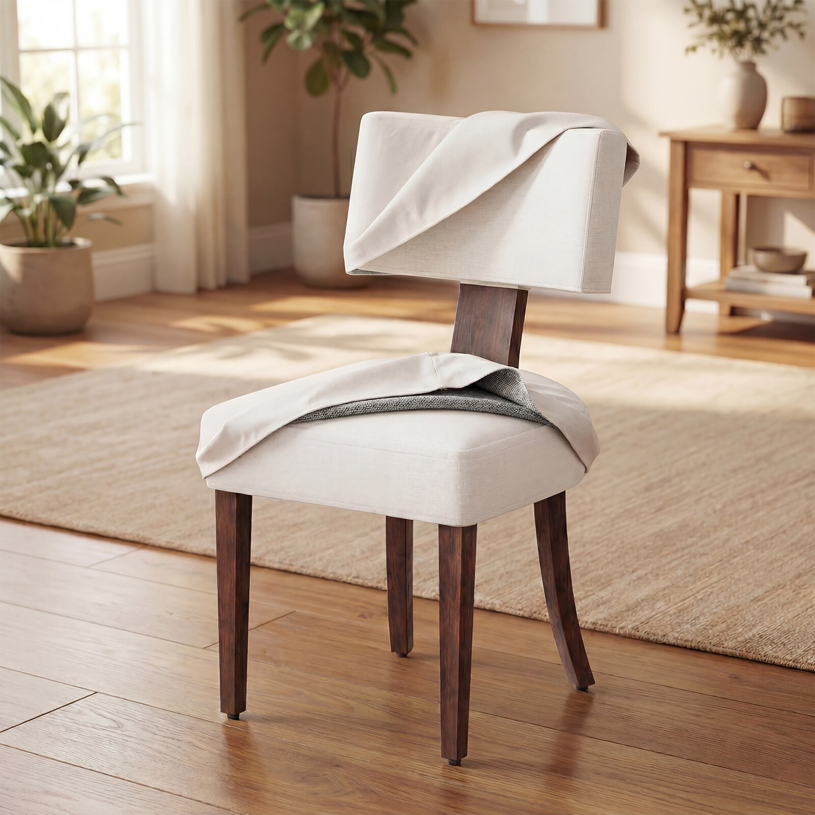 Garvee 2PCS  HTHH Dining-Chairs - View #2