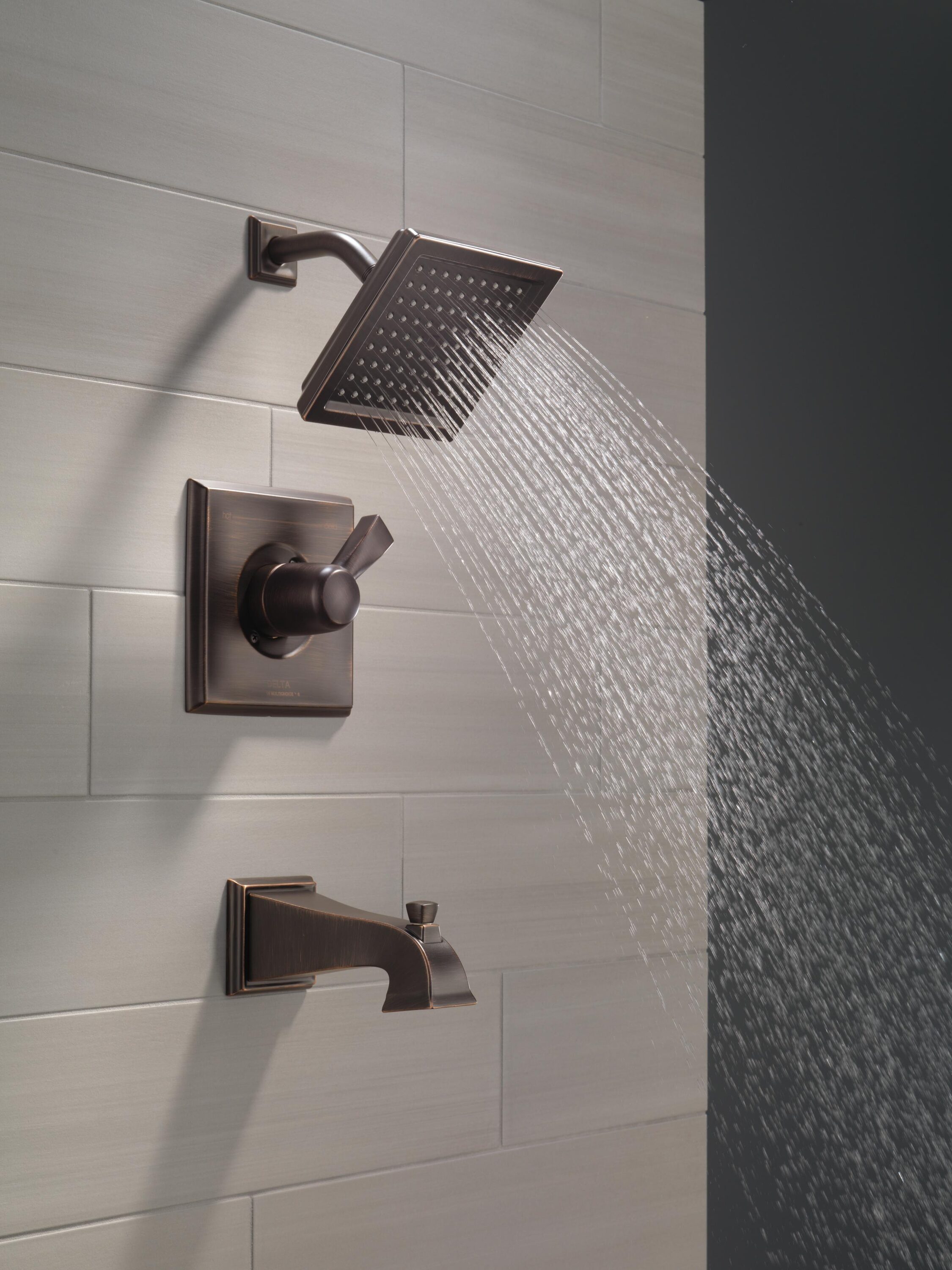Delta T14451-RB-WE Tub-Shower-Faucets - View #2