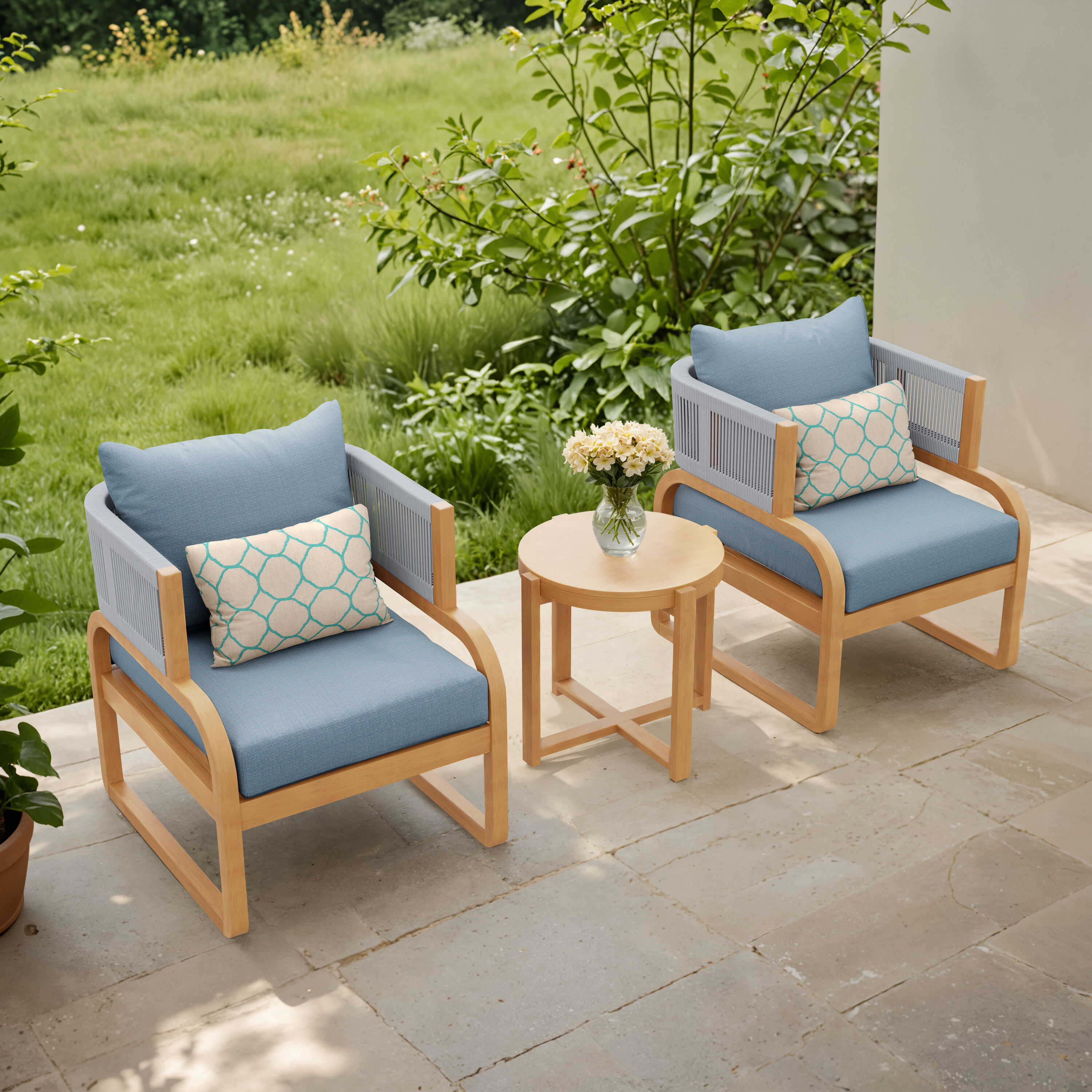 Octans SL2C00148 Patio-Conversation-Sets - View #2