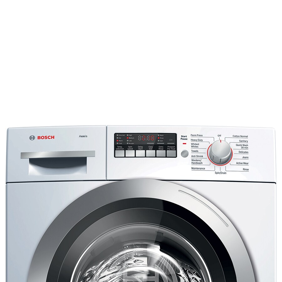 Bosch 2 cu ft High Efficiency Stackable Front Load Washer White