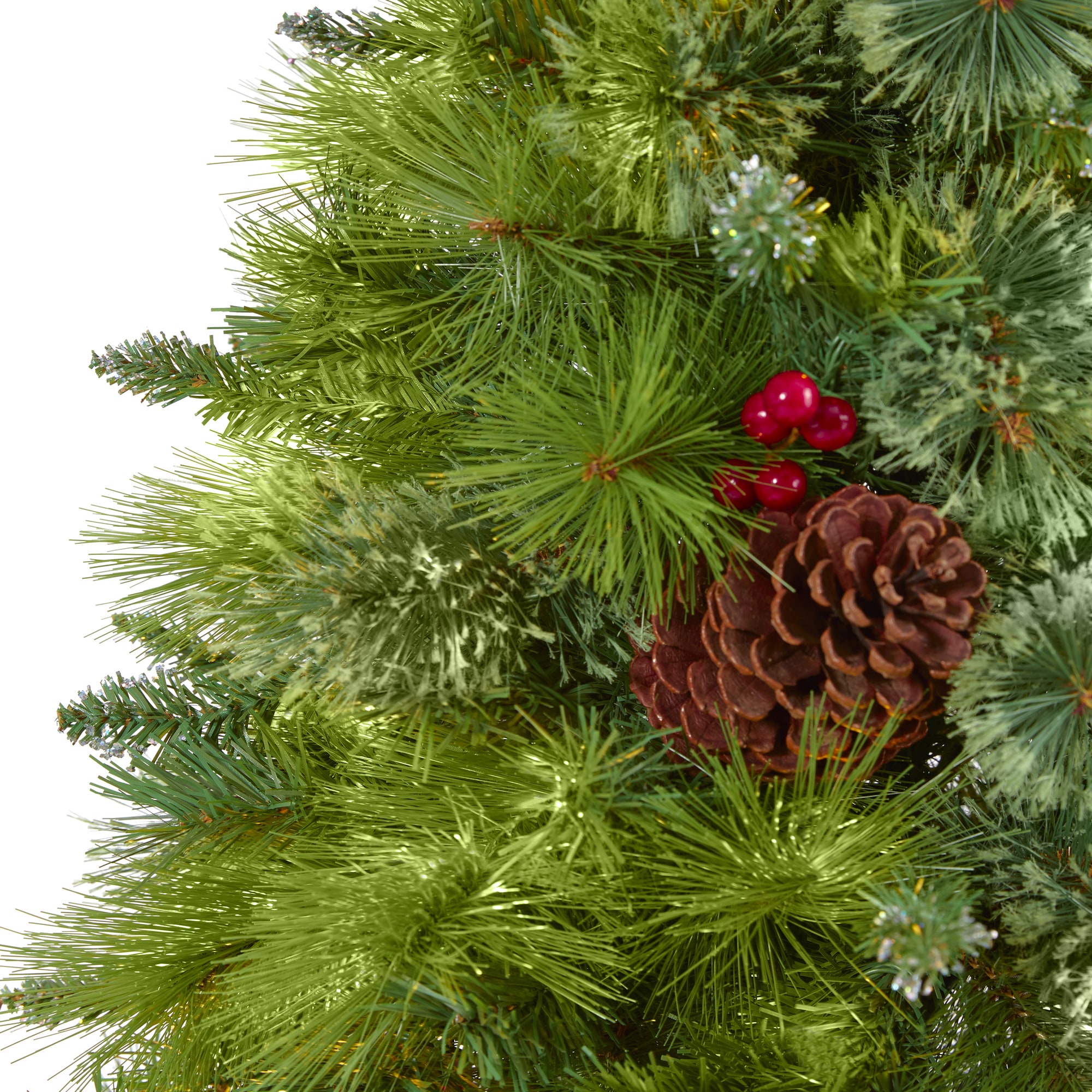 Nearly Natural T4505 Artificial-Christmas-Trees - View #3