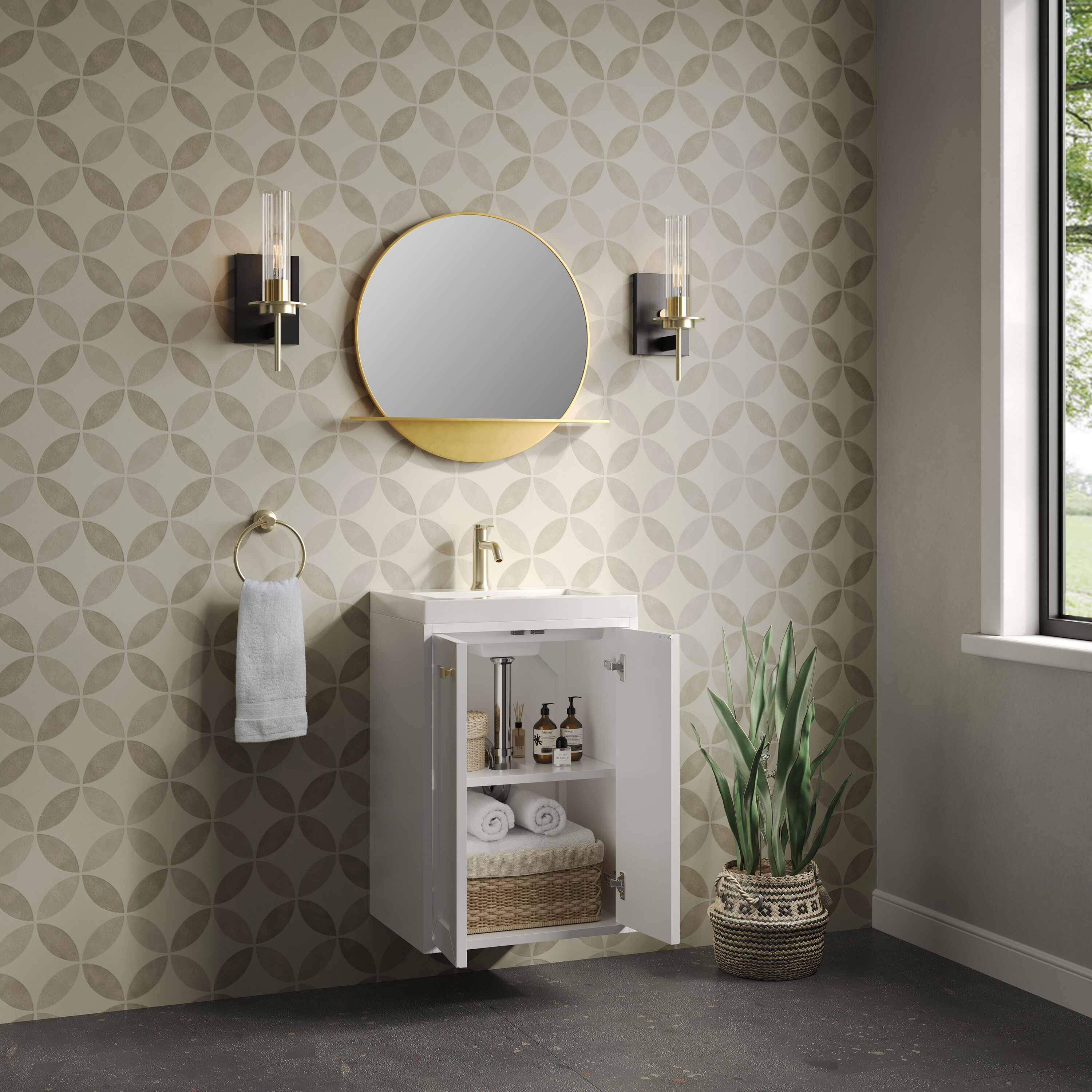 James Martin Vanities 533V20GWCBWG Bath-Vanity-Combo - View #12