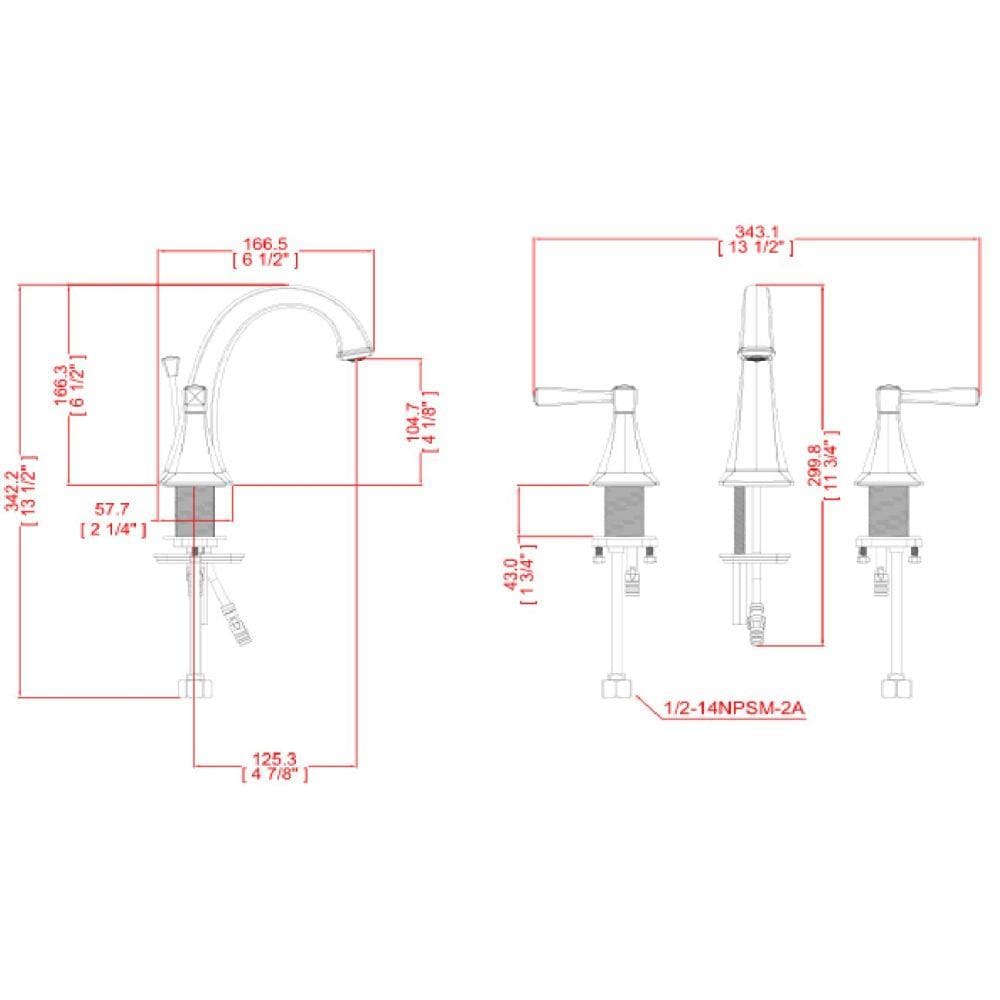 Design House 546937 Lavatory-Faucets - View #3