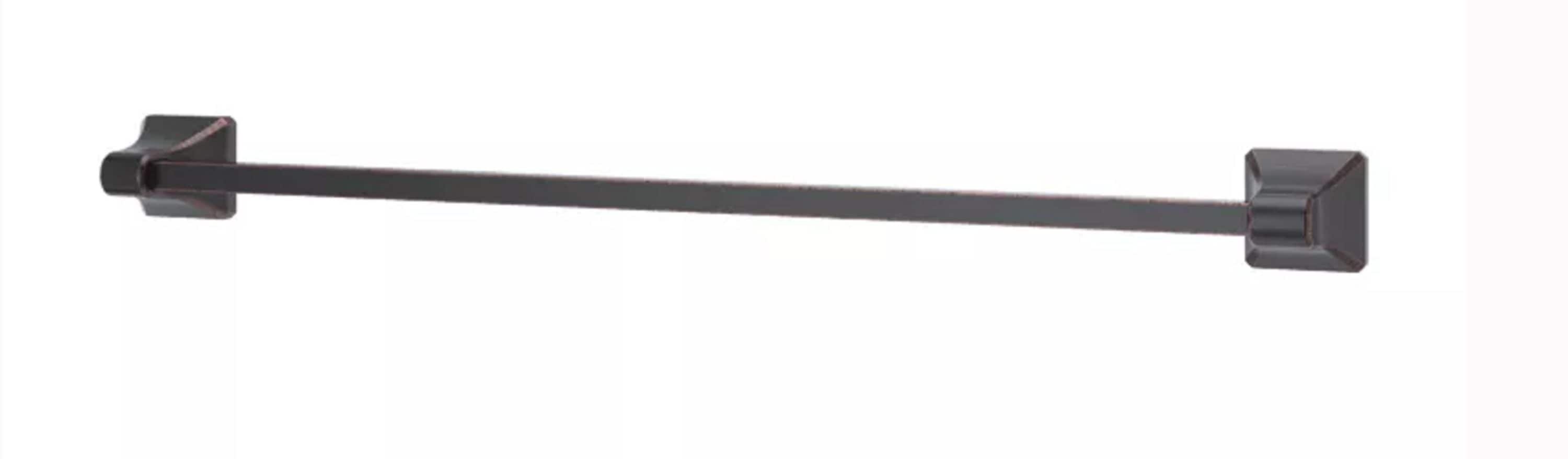 Pfister BTB-FE2Y Park Avenue 24-in Tuscan Bronze Wall mount Single Towel Bar