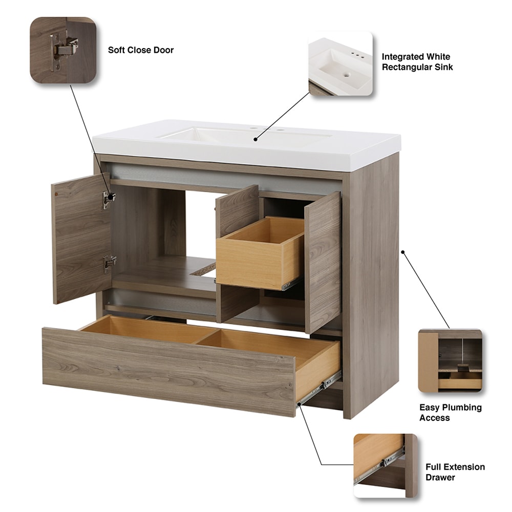 Diamond NOW C36W30032 Bath-Vanity-Combo - View #6