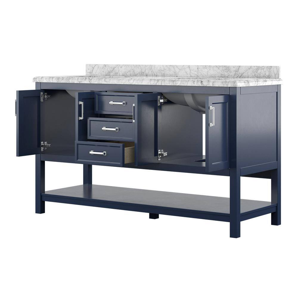 Design Element AF-61-BLU Bath-Vanity-Combo - View #7