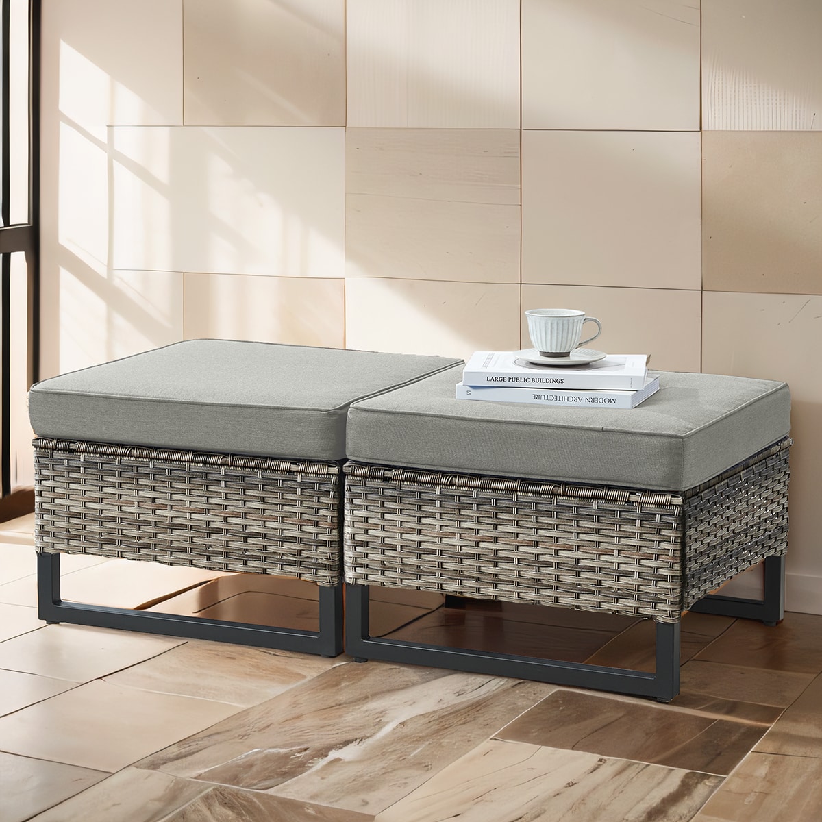 Rilyson FS097-3 Stools-Ottomans - View #3