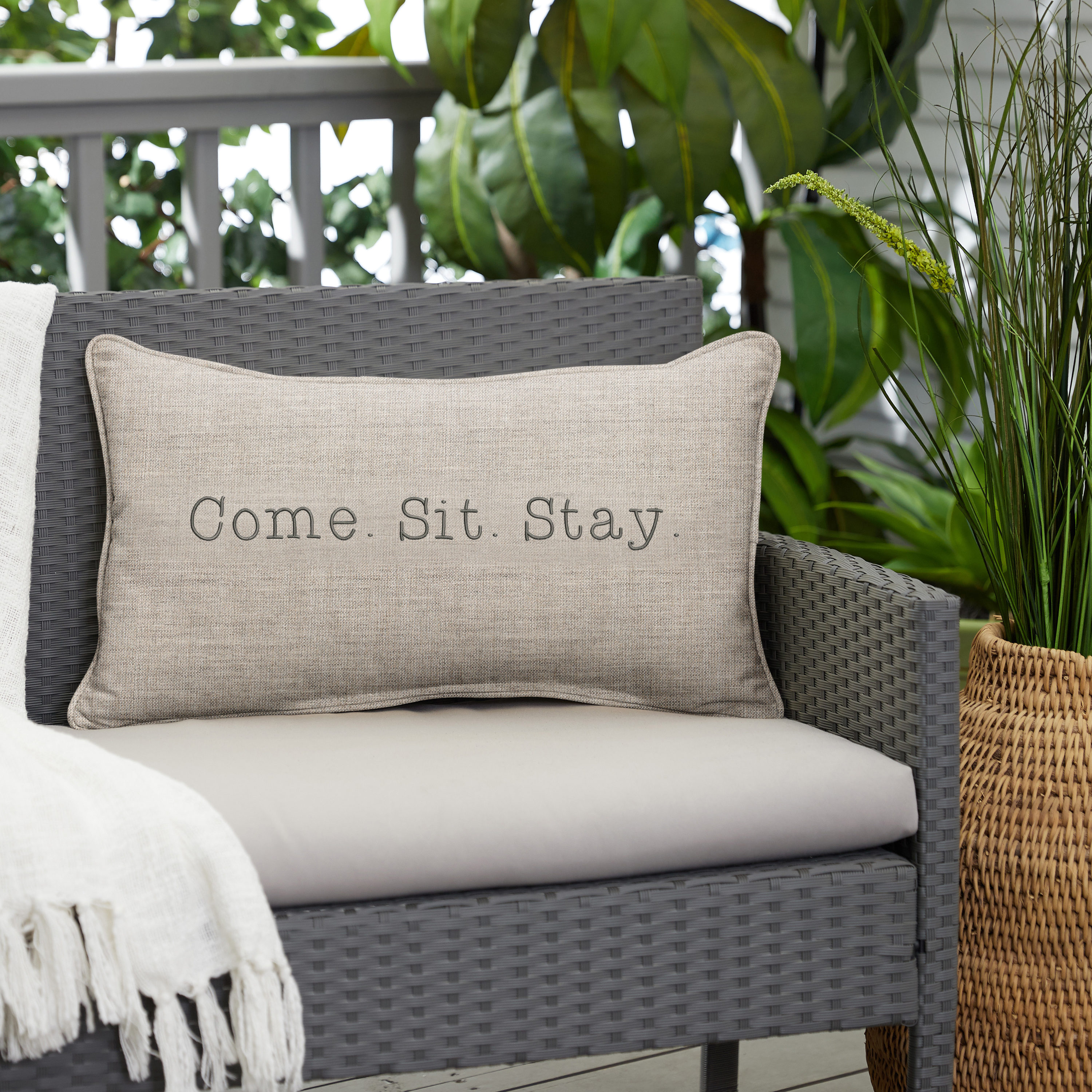 Mozaic Company LWS605621SP Outdoor-Accent-Pillows - View #2
