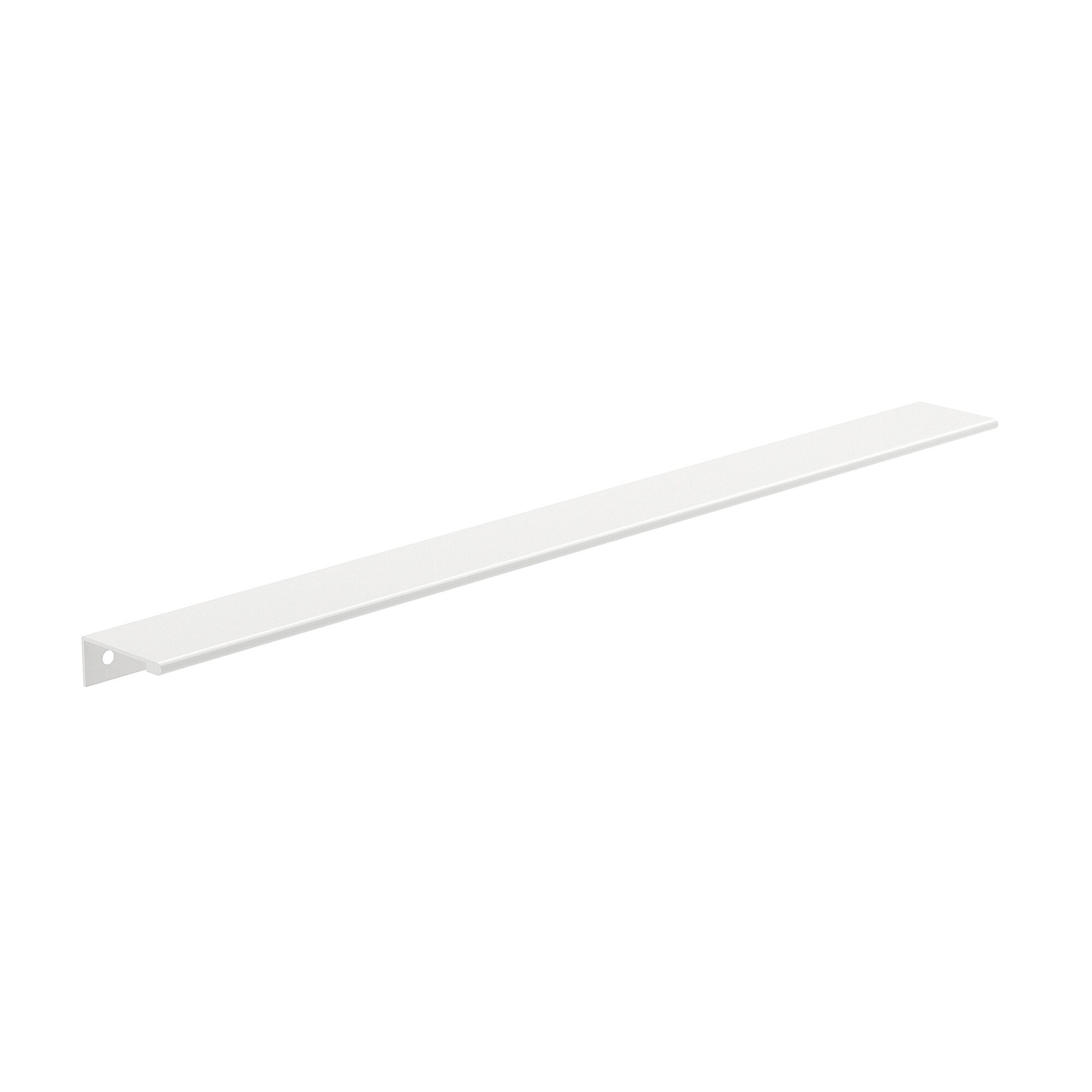 Richelieu BP989841630 Lincoln 16-3/8-in , 416mm Center to Center White Dual Mount Rectangular Edge