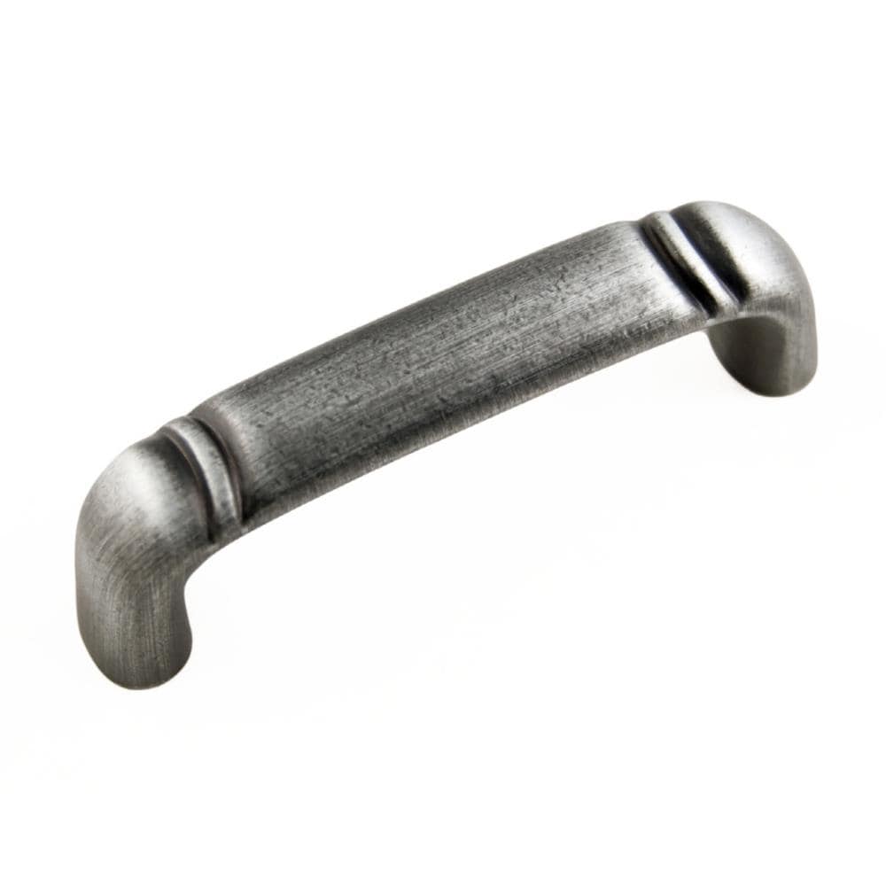 RK International CP 3710-DN 3-in , Distressed nickel Arch Bar
