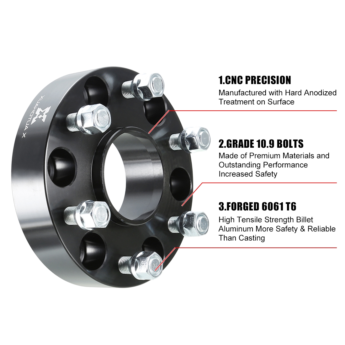 Unique Bargains S26020700UX2242 Ope-Wheels-And-Tires - View #3