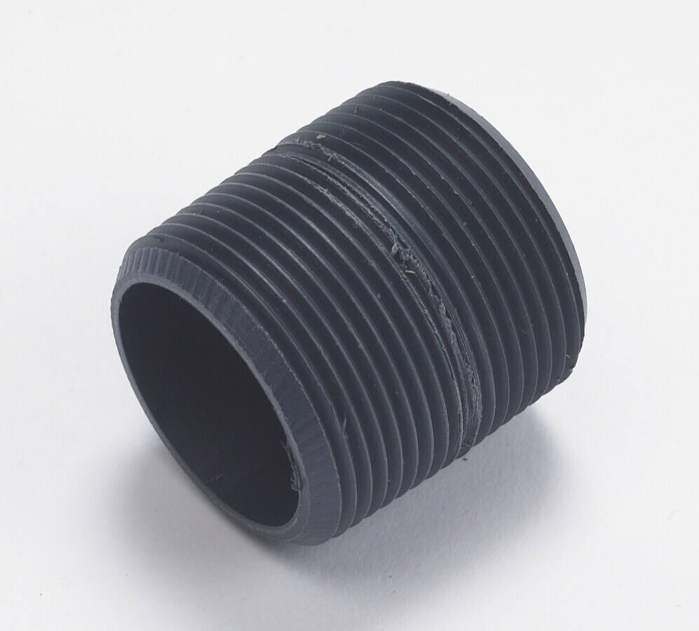 LASCO 212016RMC 1-1/4-in x Close Schedule 80 PVC Nipple