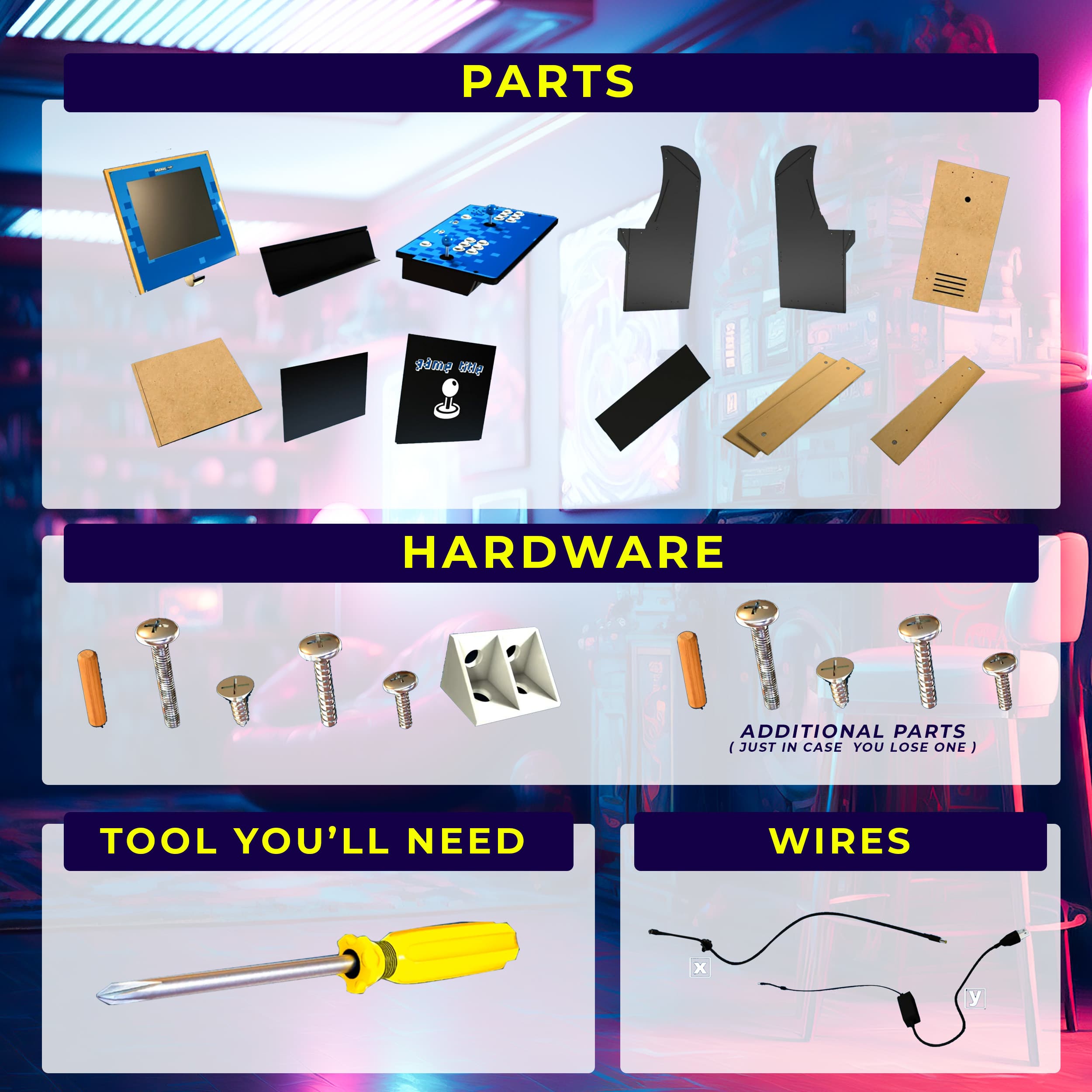 Arcade1Up 321897 Video-Gaming-Accessories - View #3
