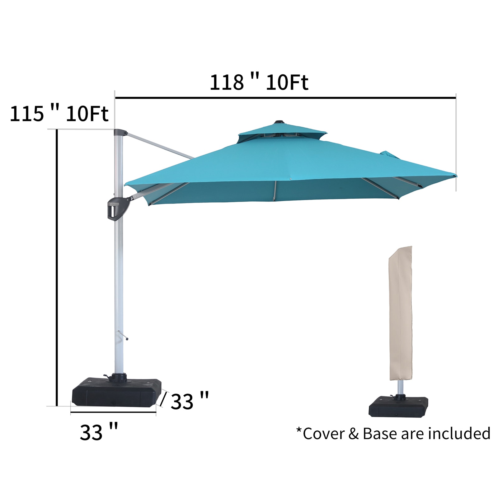 Mondawe 21350RDLE-SM Umbrellas-2 - View #10