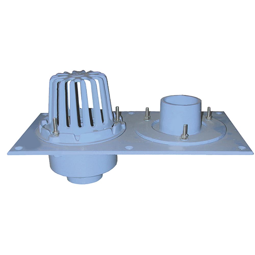 Jones Stephens R19302 2 Nh Dual Roof Drain