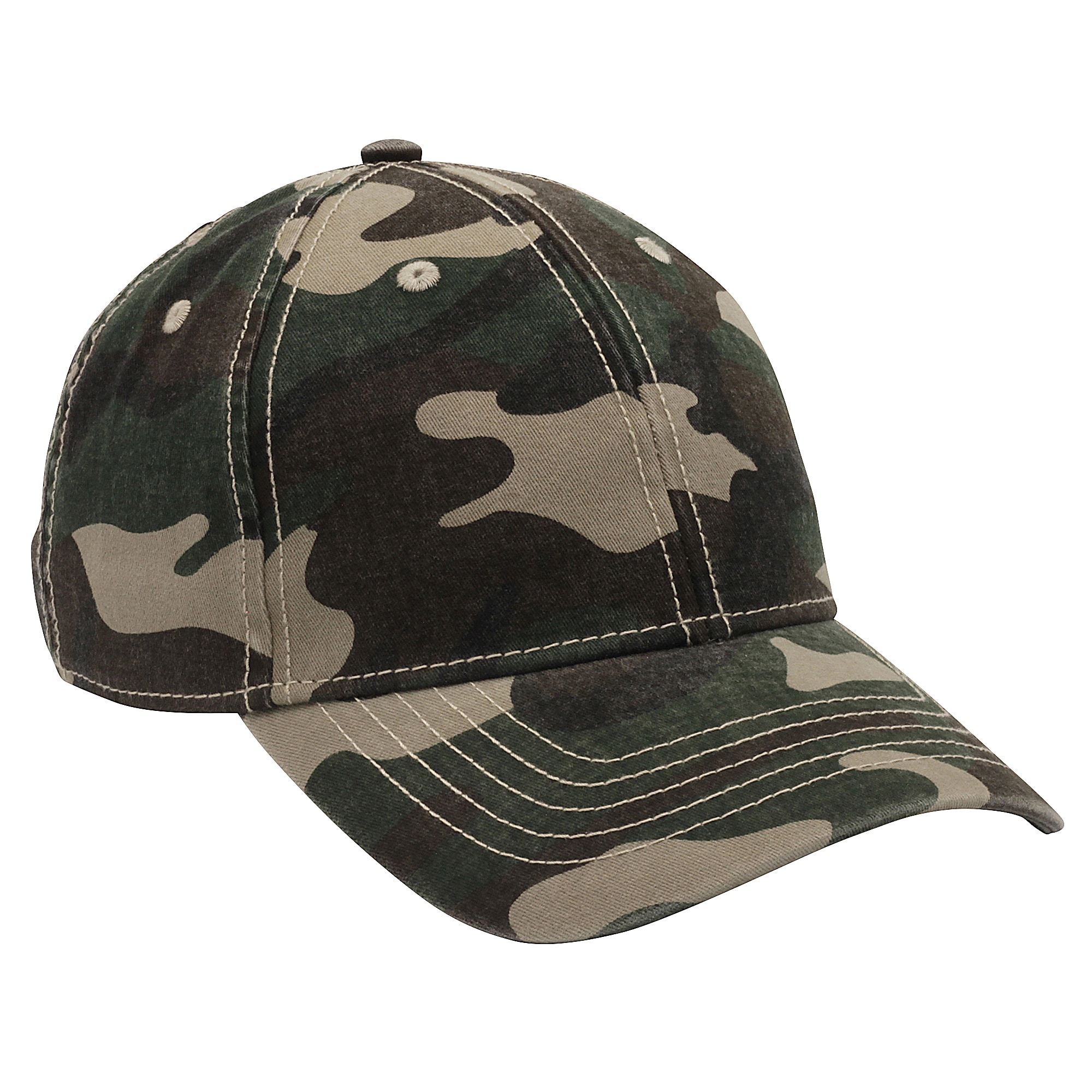 Infinity Brands Women's Camo Washed Cotton Baseball Cap at Lowes.com