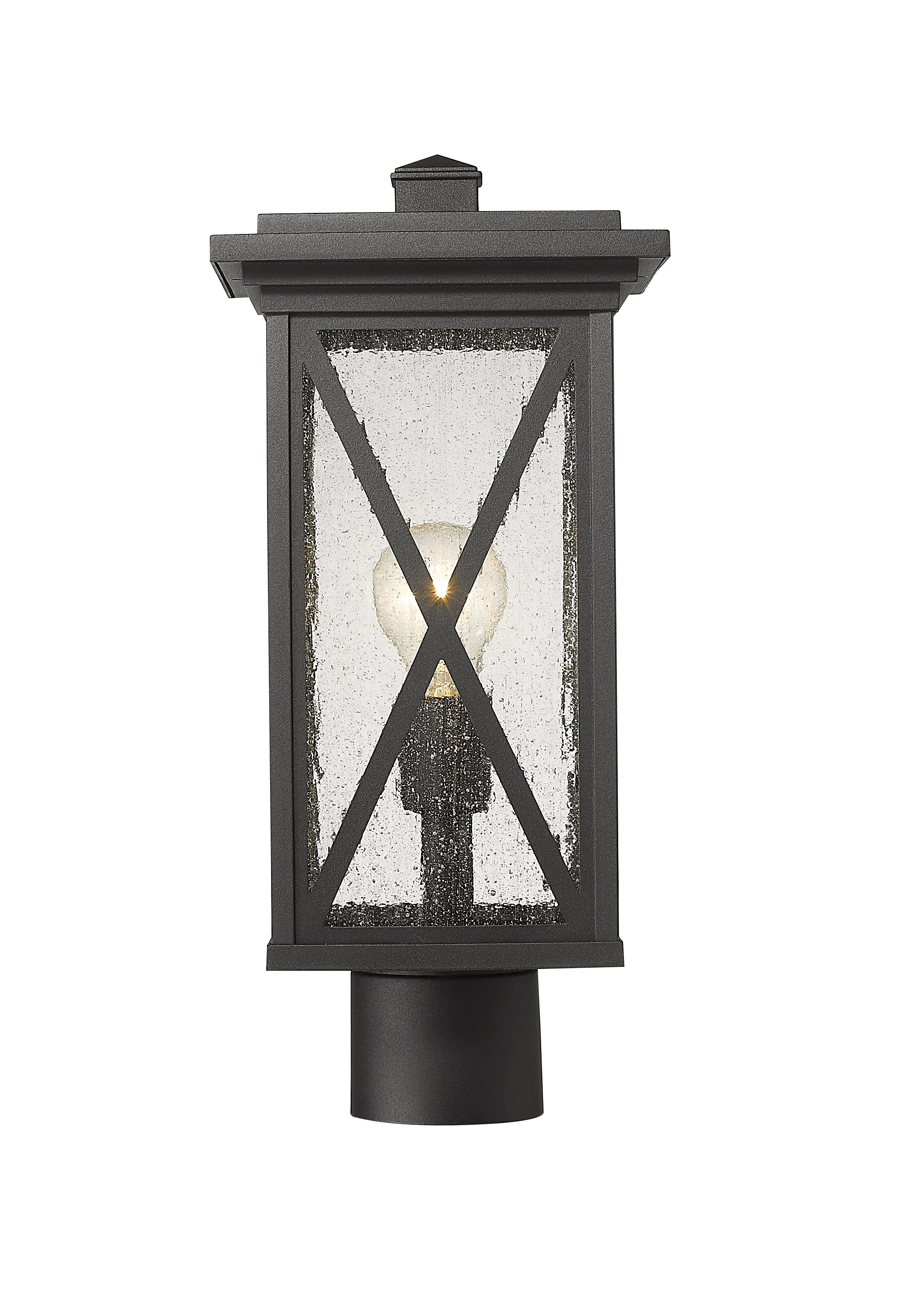 Craftsman Post Light  Brookdale - Shop by Exterior Series