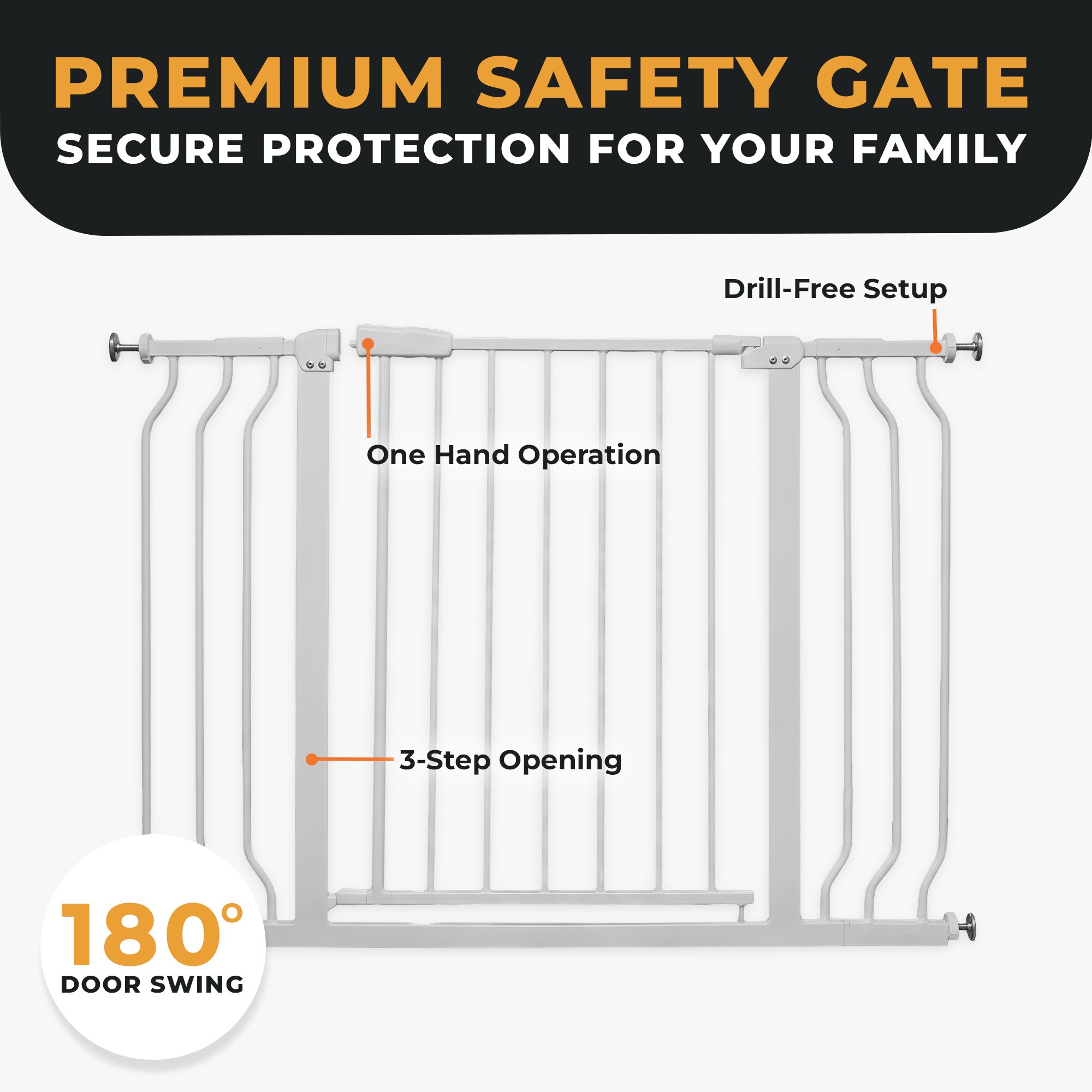 Balancefrom BFSG-291433-WT Child-Safety-Protection - View #4