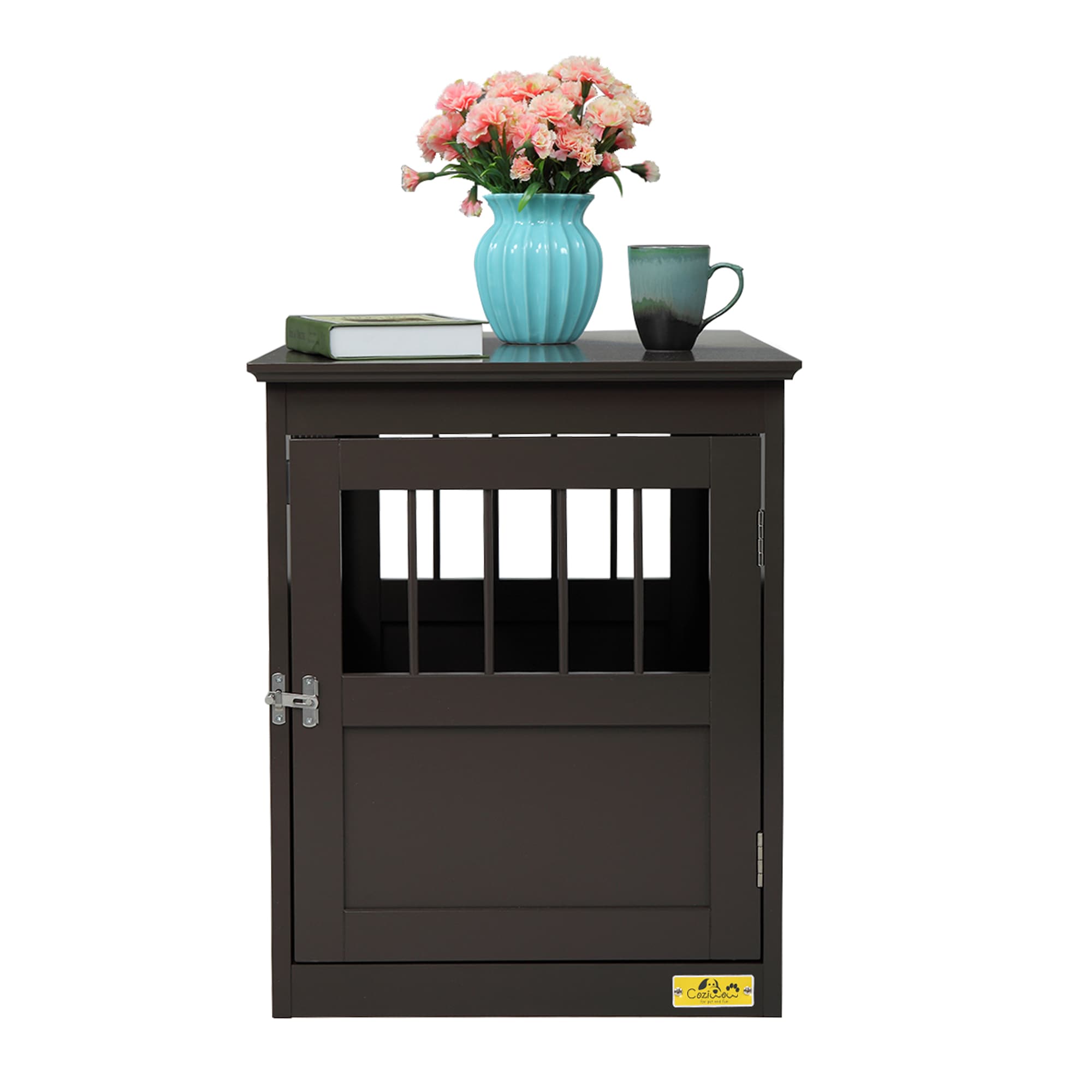 Coziwow CW12G0328 Wood Indoor Medium Dog House