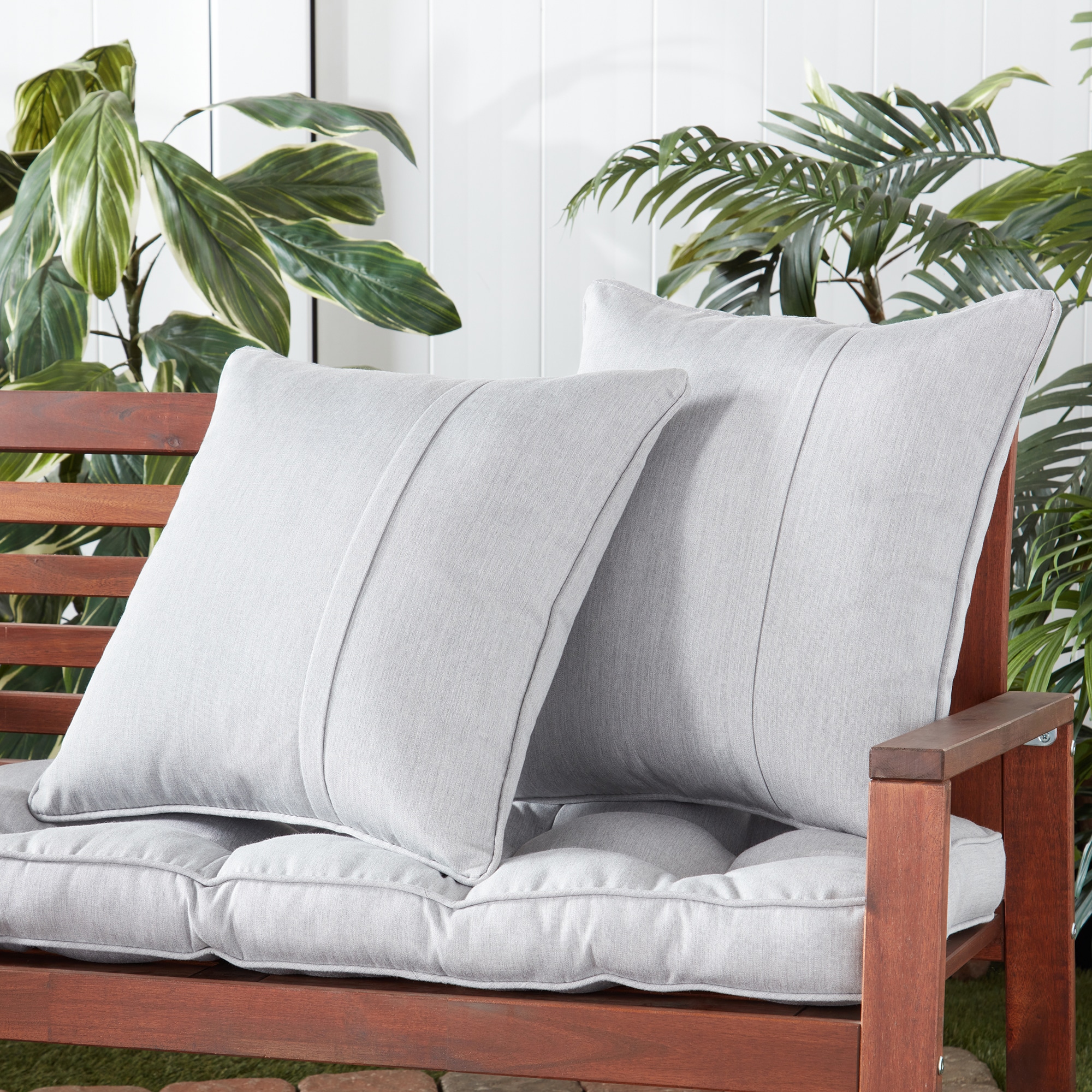 Greendale Home Fashions SP4803S2-GRANITE Outdoor-Accent-Pillows - View #6