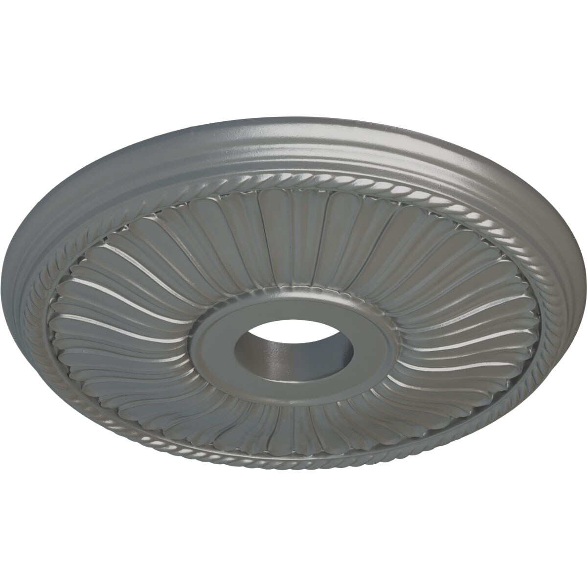 Ekena Millwork CM20BE1SLS Ceiling-Medallions - View #2