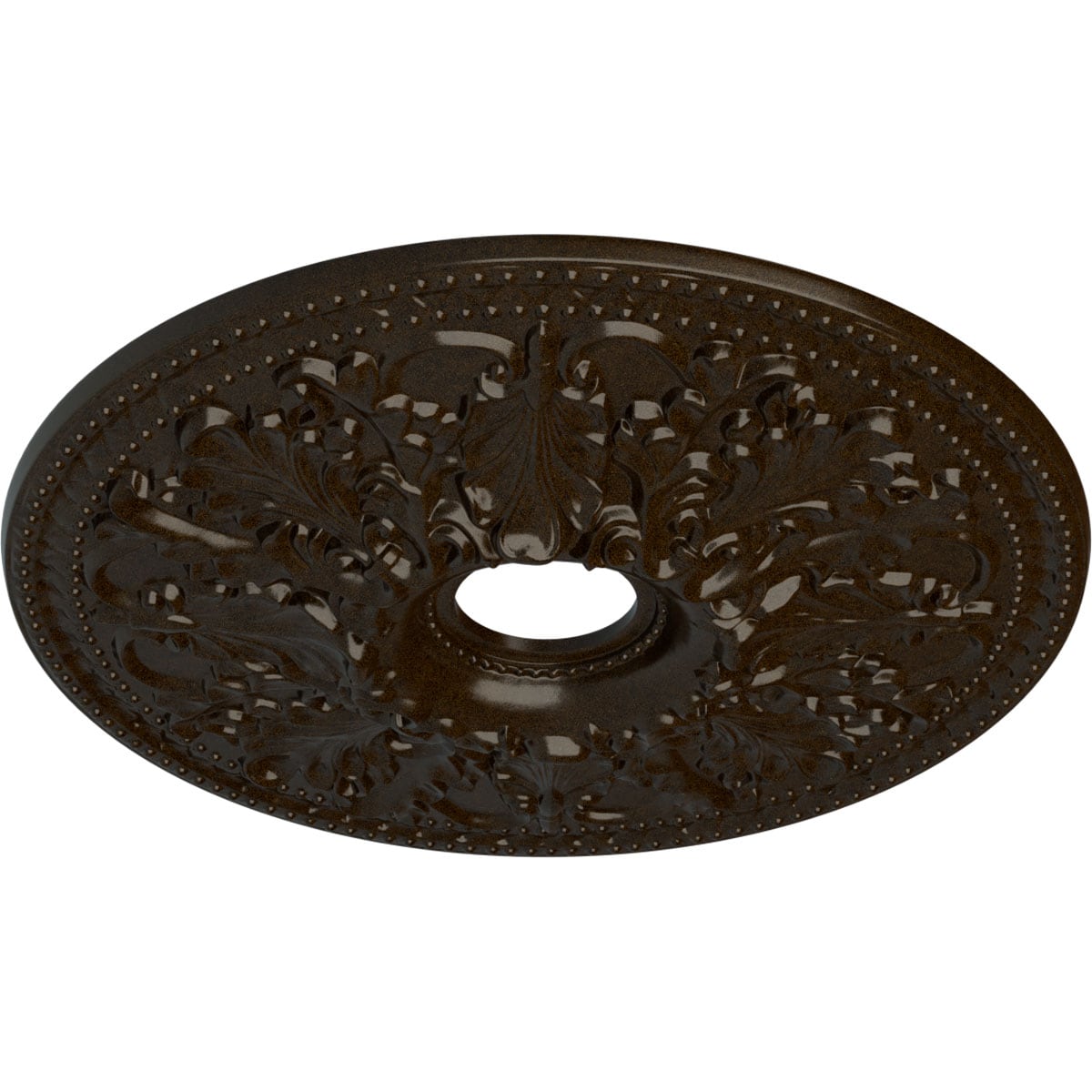 Ekena Millwork CM23ASBZS Ceiling-Medallions - View #2