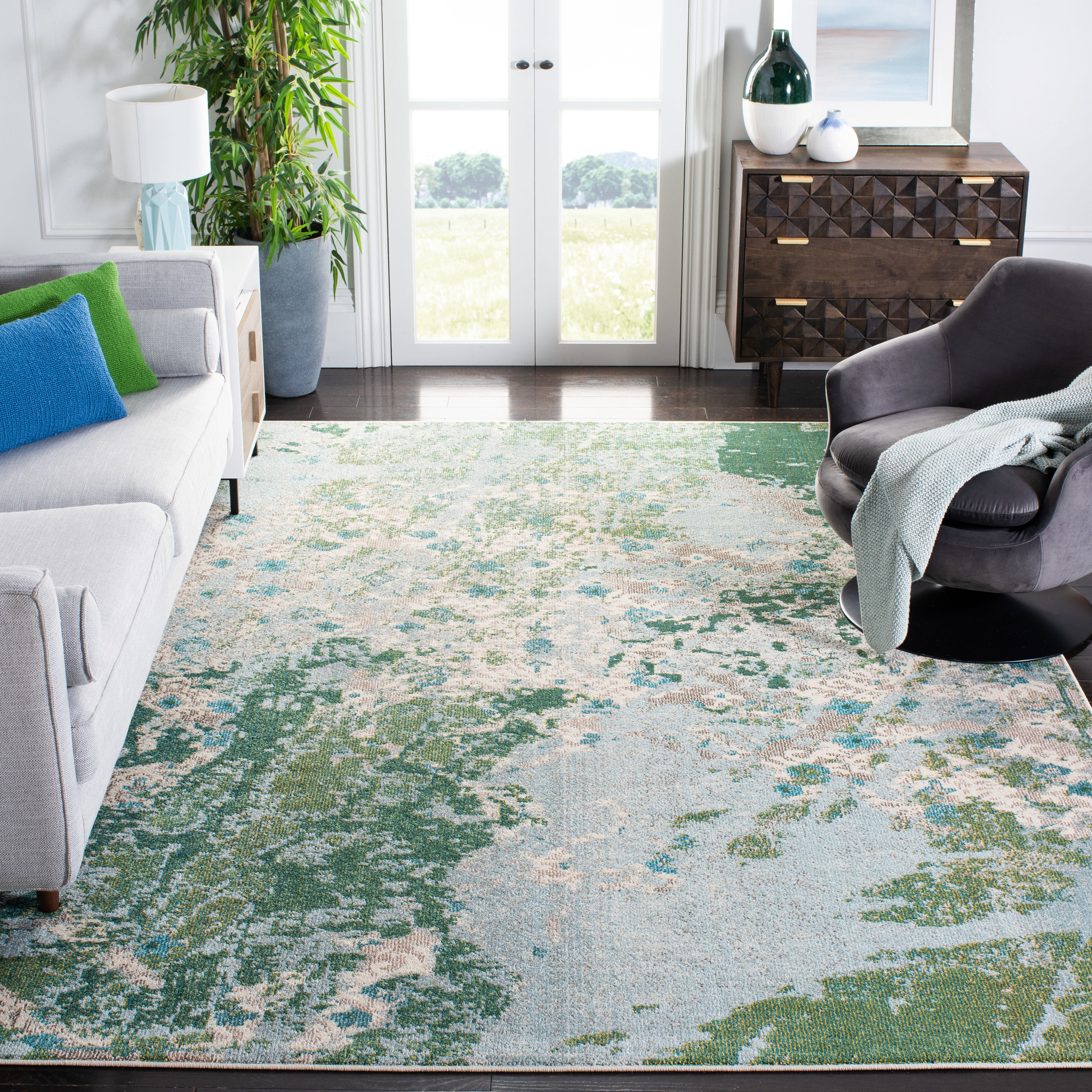 Safavieh MAD499X-7SQ rugs - View #2