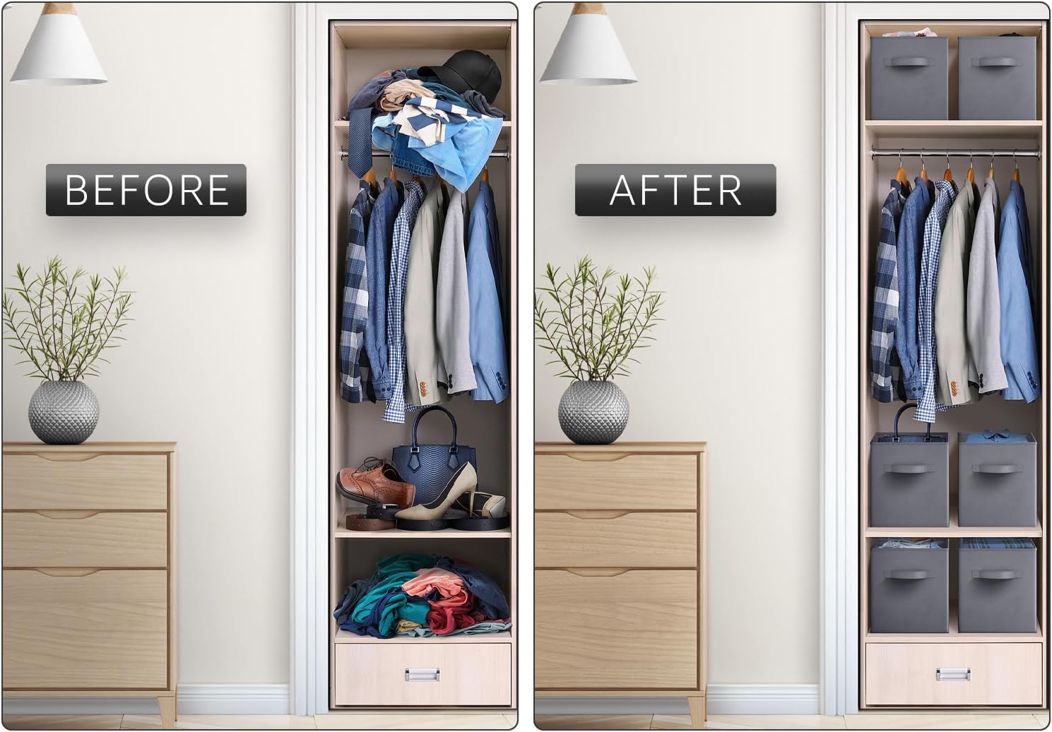 SORBUS 192405397233 Laminate-Storage-Cubes - View #6