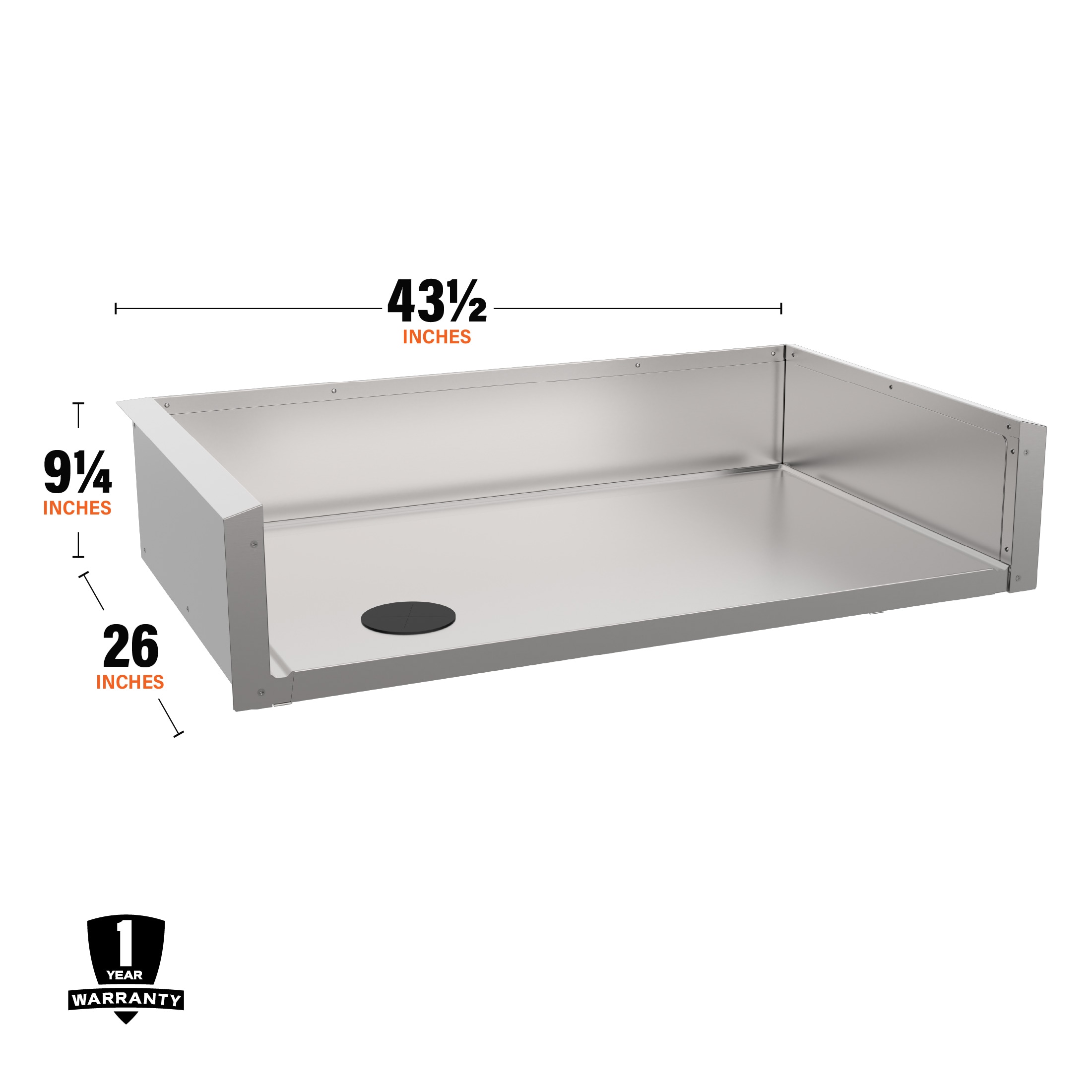 Blackstone 6430 Builtin-Grill-Cabinet-Parts - View #4