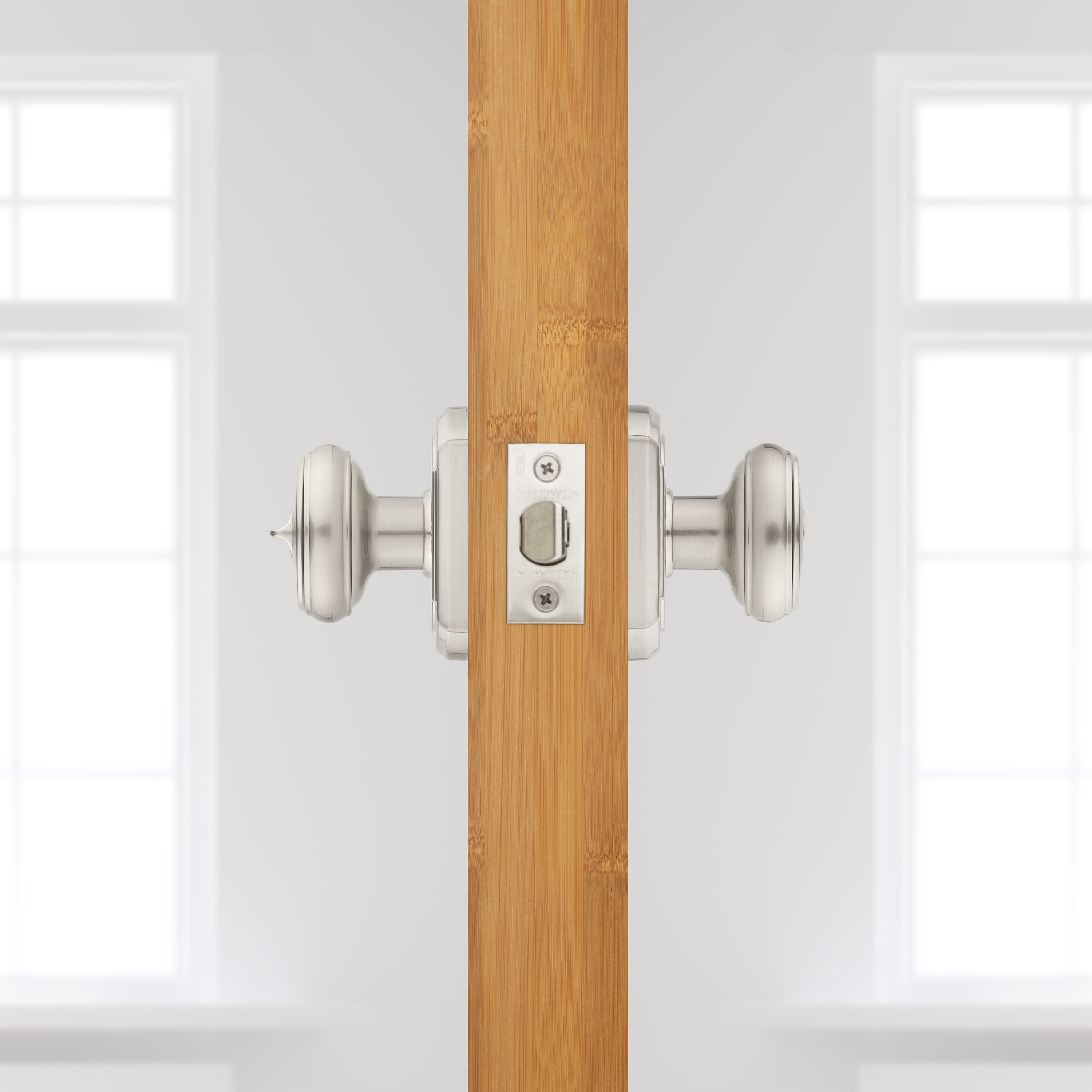 Baldwin 353CYK ARB 15 CP Door-Knobs - View #10