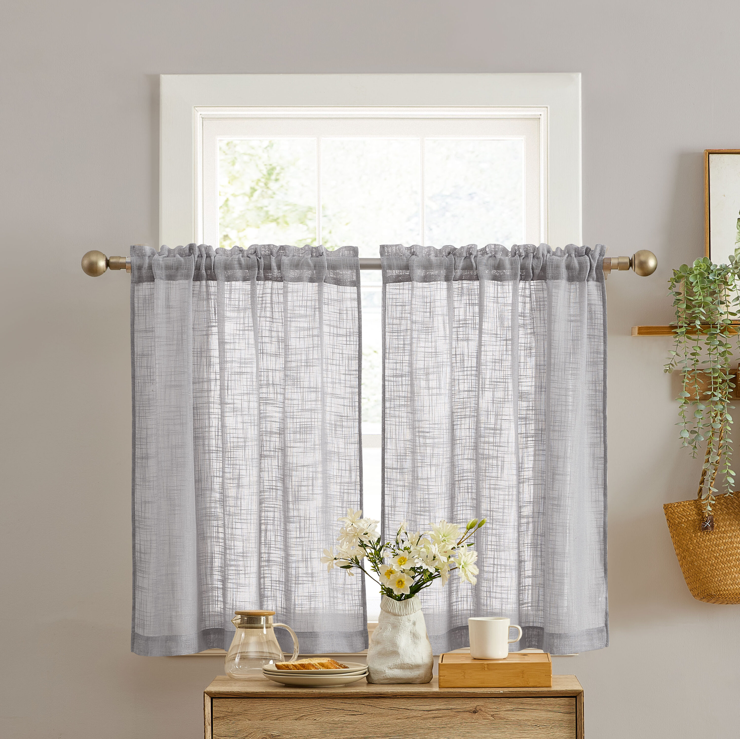 HLC.me ABY-RODP-TRS-GRY36 valances - View #3