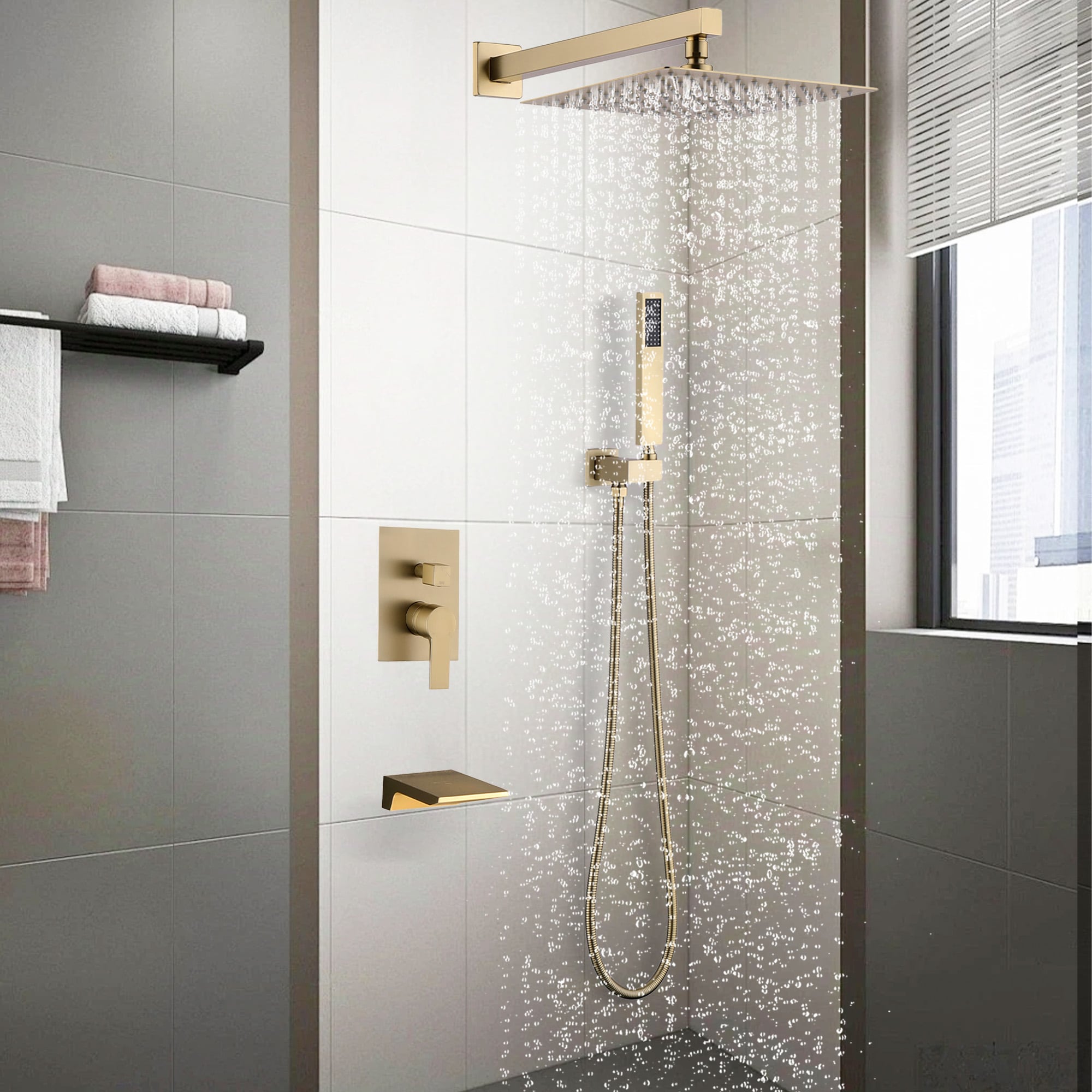 Vanityfus VF-SSW-49872 Showerhead-Bar-Panels - View #2